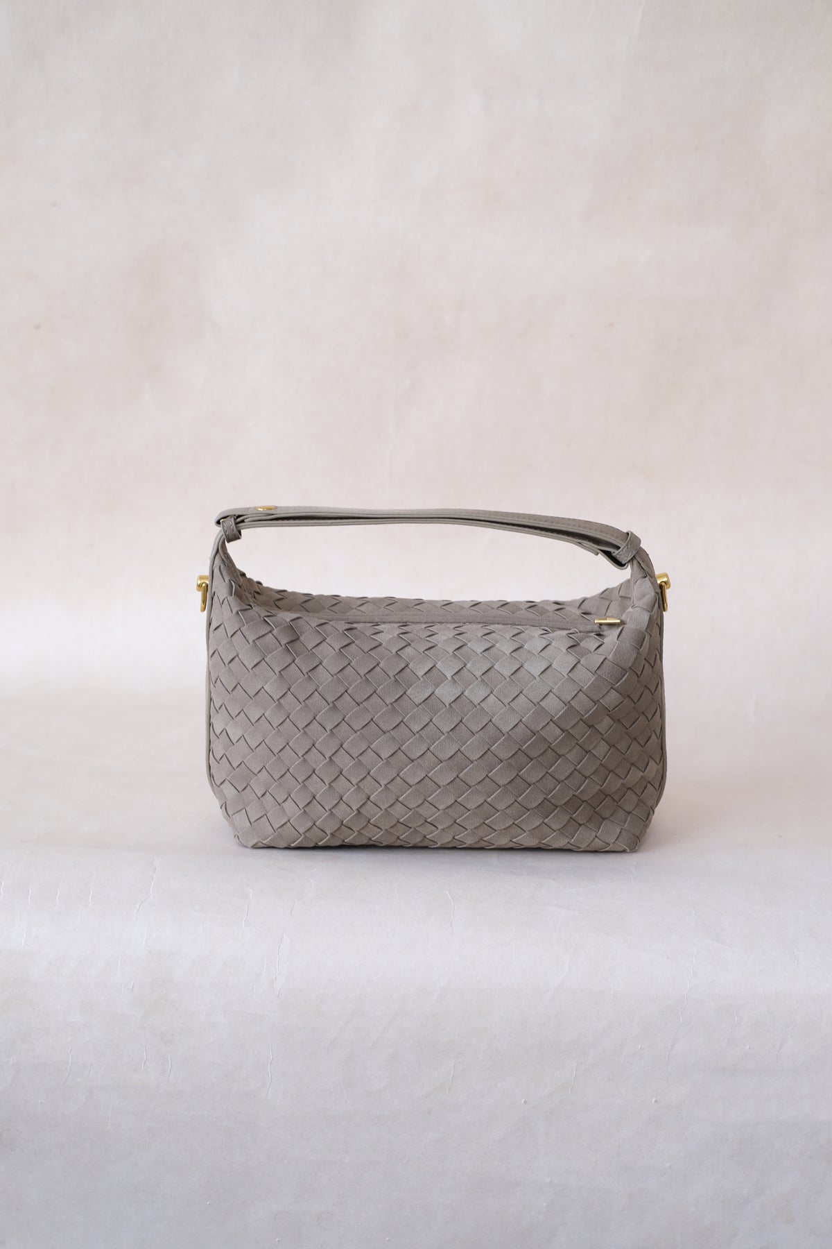 Artisan Velour Bag - Earthy Green (Medium)