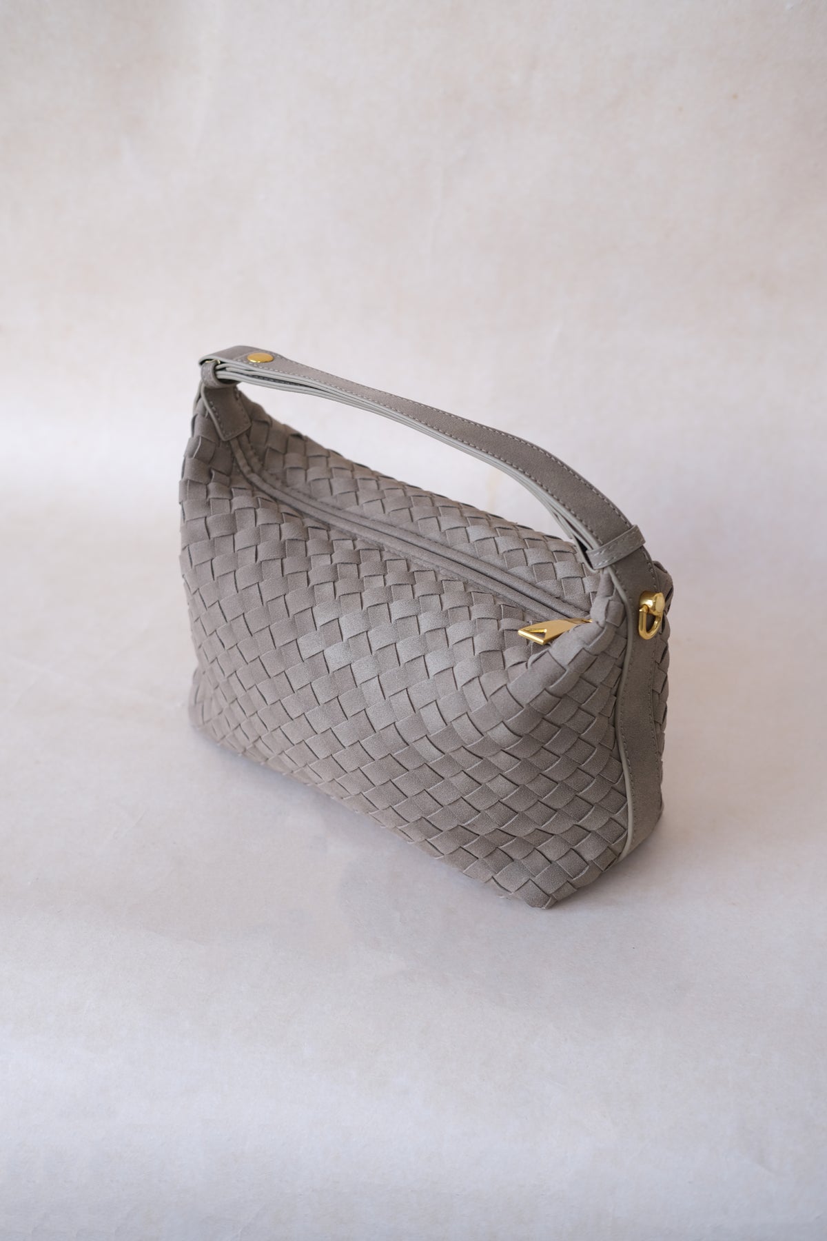 Artisan Velour Bag - Earthy Green (Medium)