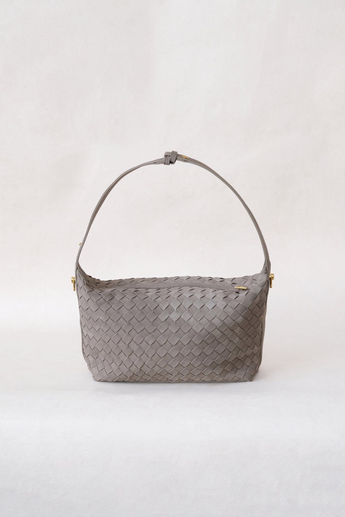Artisan Velour Bag - Earthy Green (Medium)