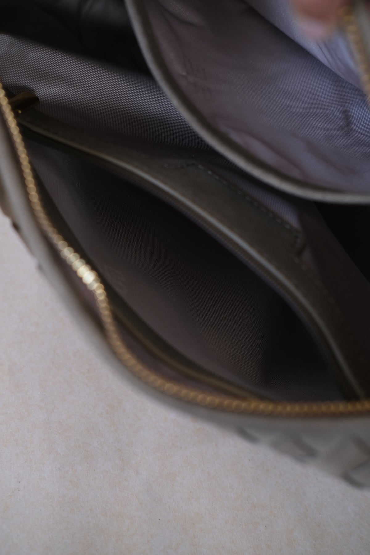Artisan Velour Bag - Earthy Green (Medium)