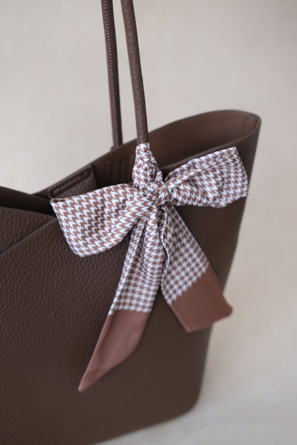 Flower Bud Aura Bag - Coffee
