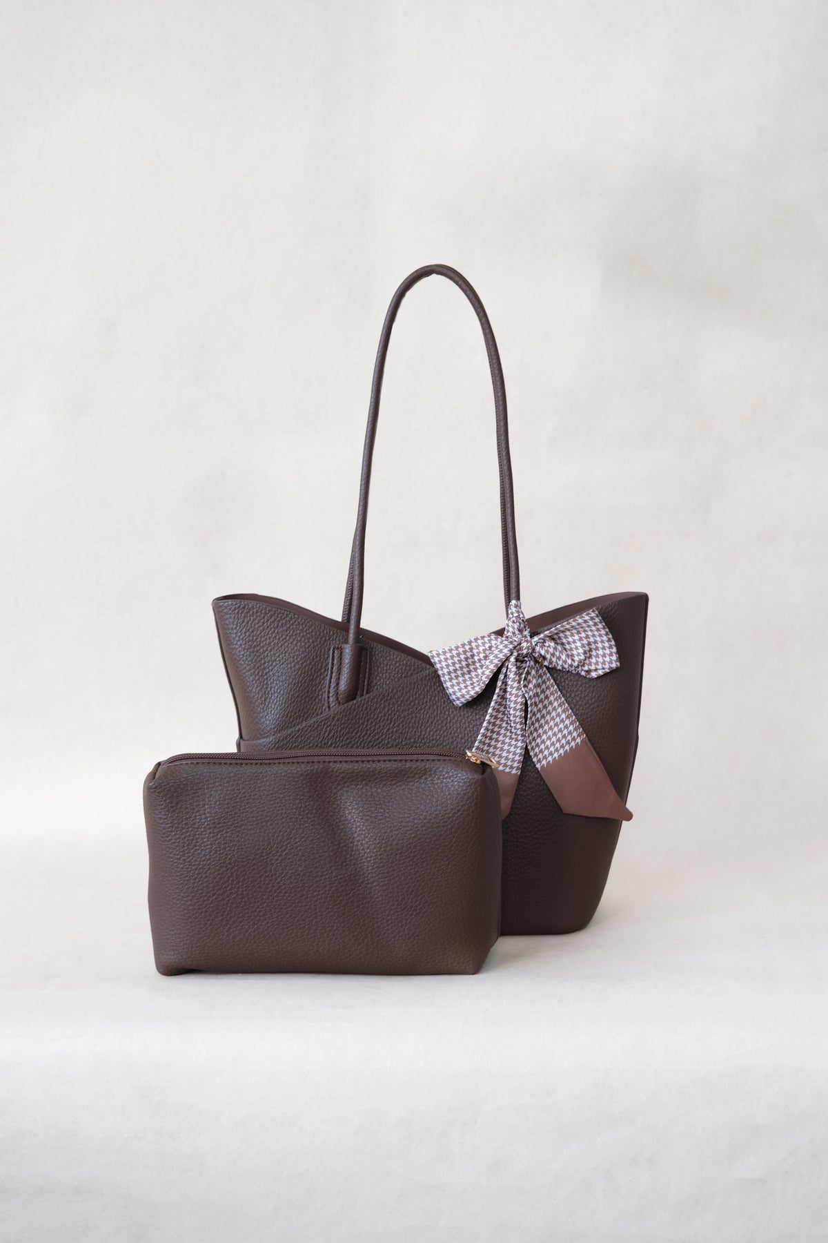 Flower Bud Aura Bag - Coffee