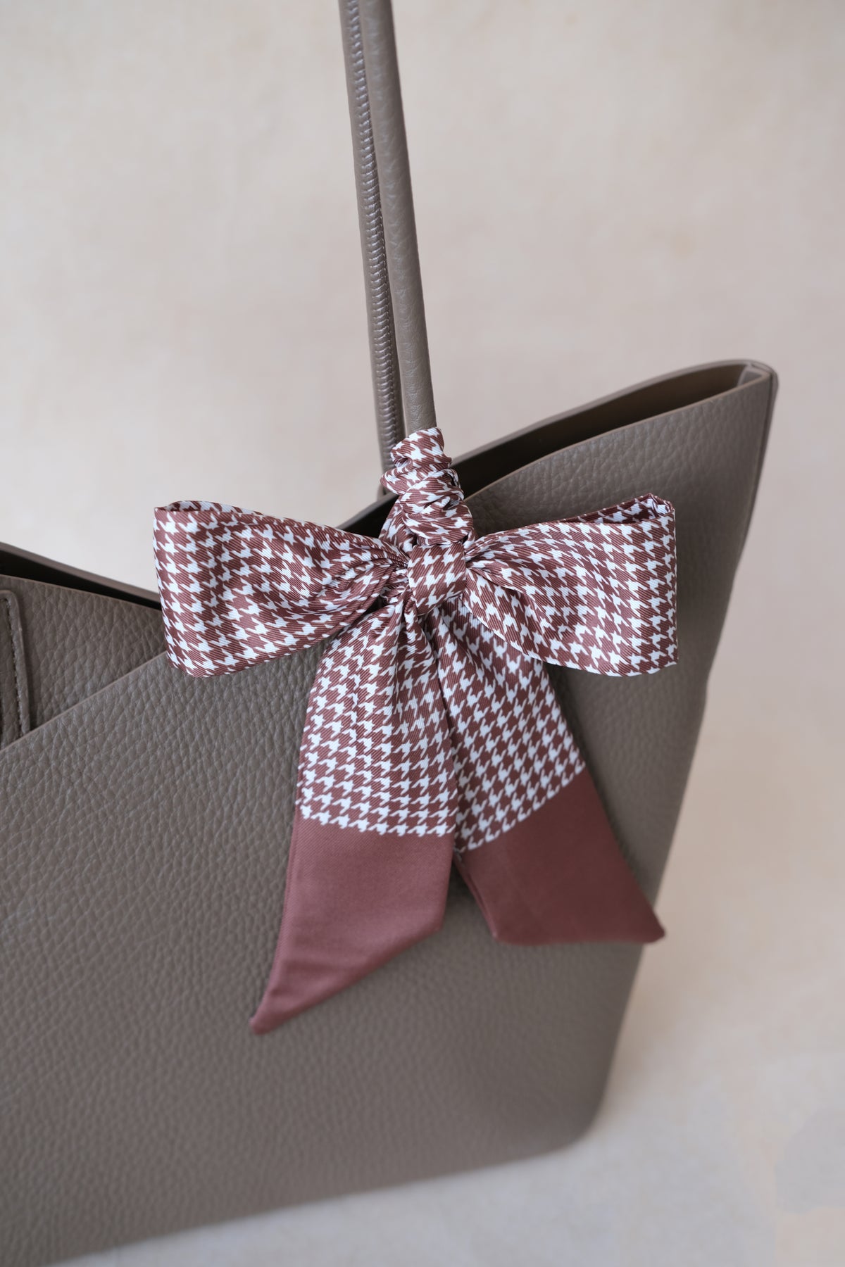 Flower Bud Aura Bag - Khaki