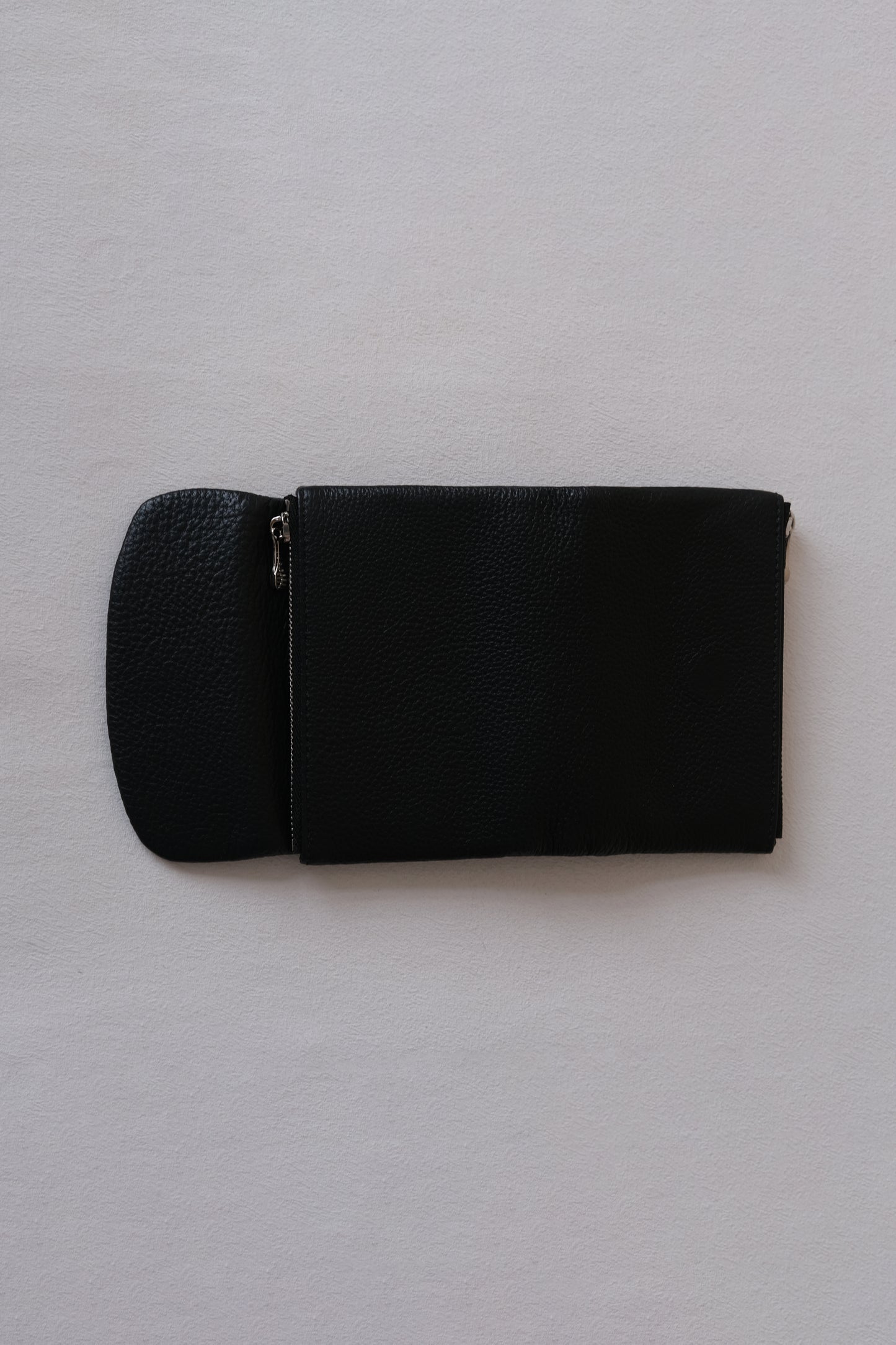 Elara Compact Wallet - Classic Black