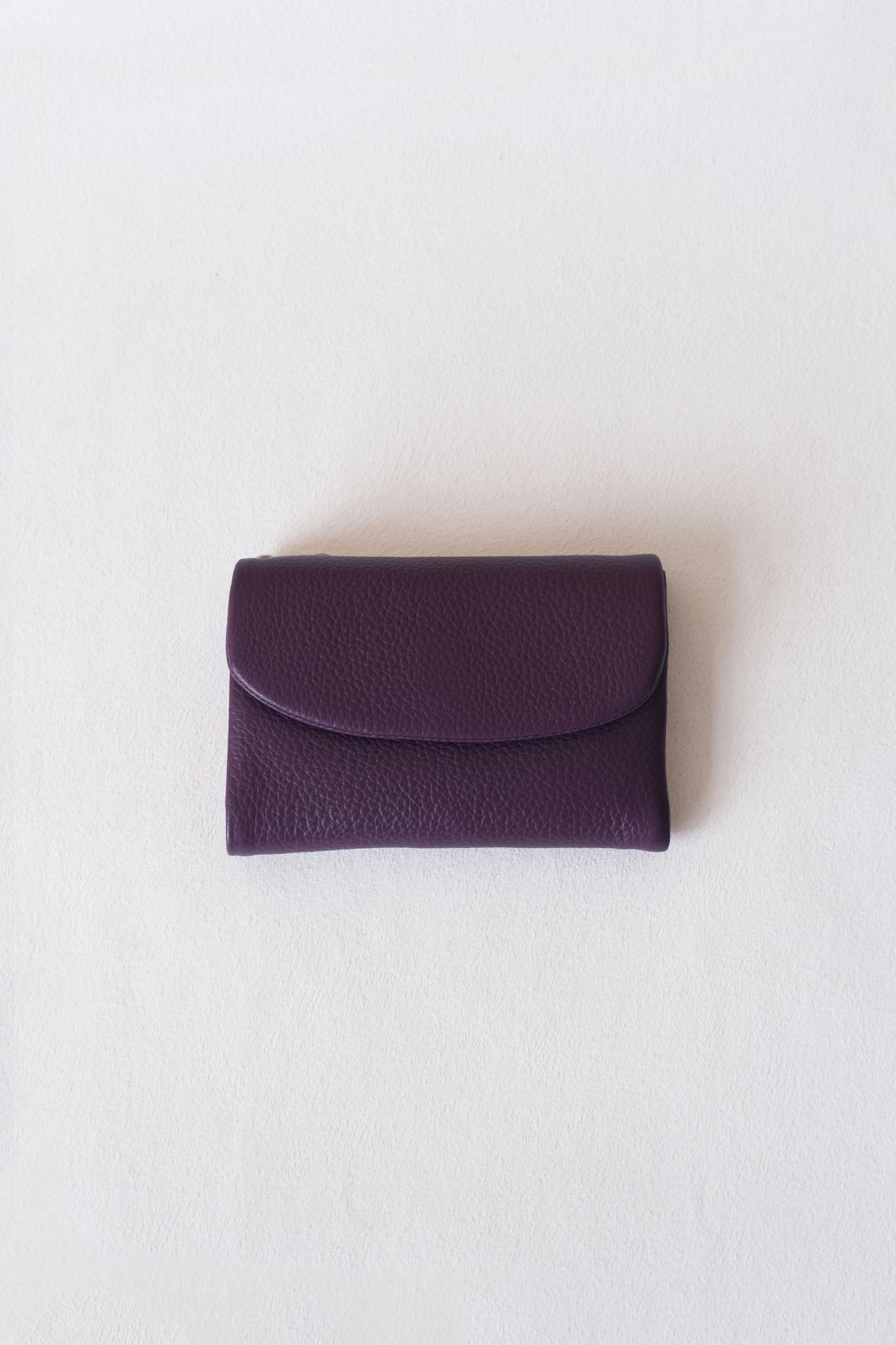 Elaria Compact Wallet - Light purple