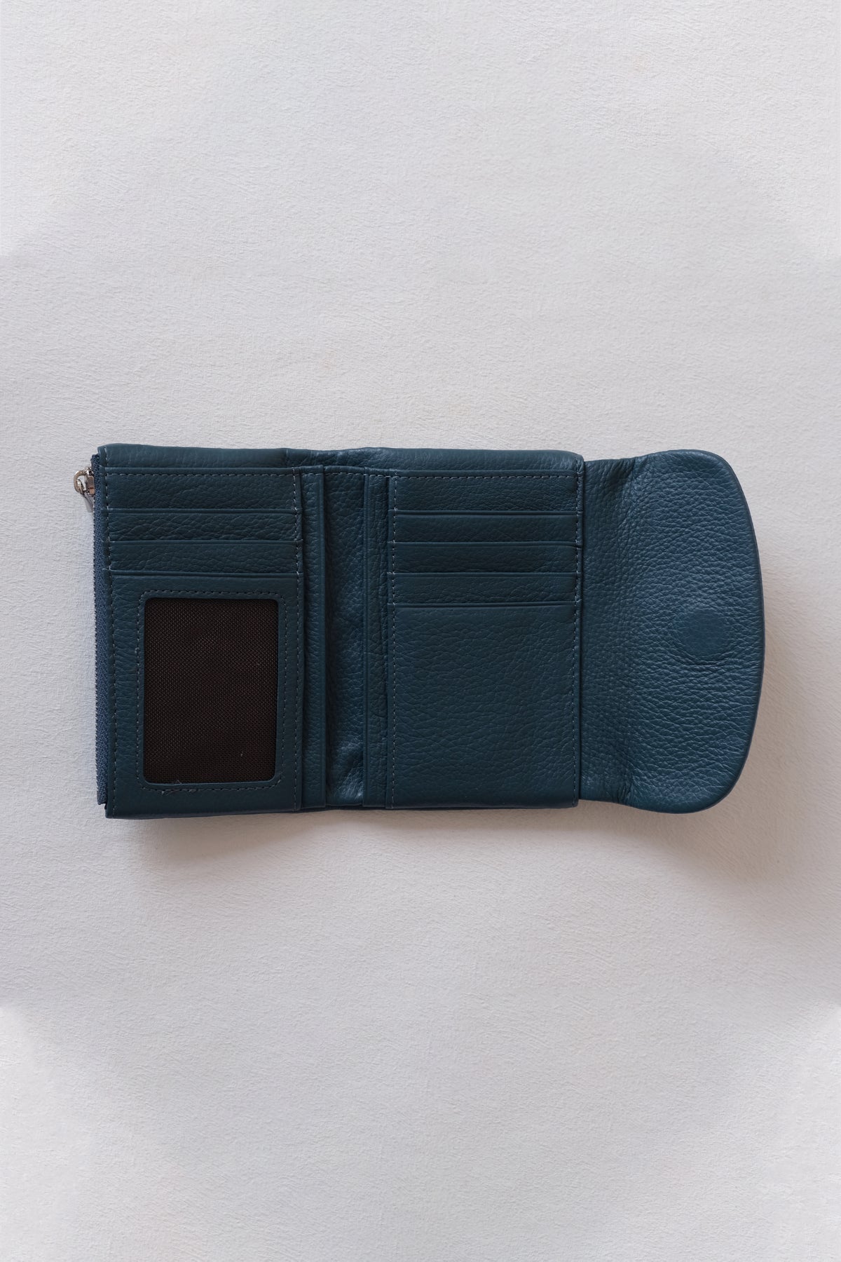 Elaria Compact Wallet - Light Blue