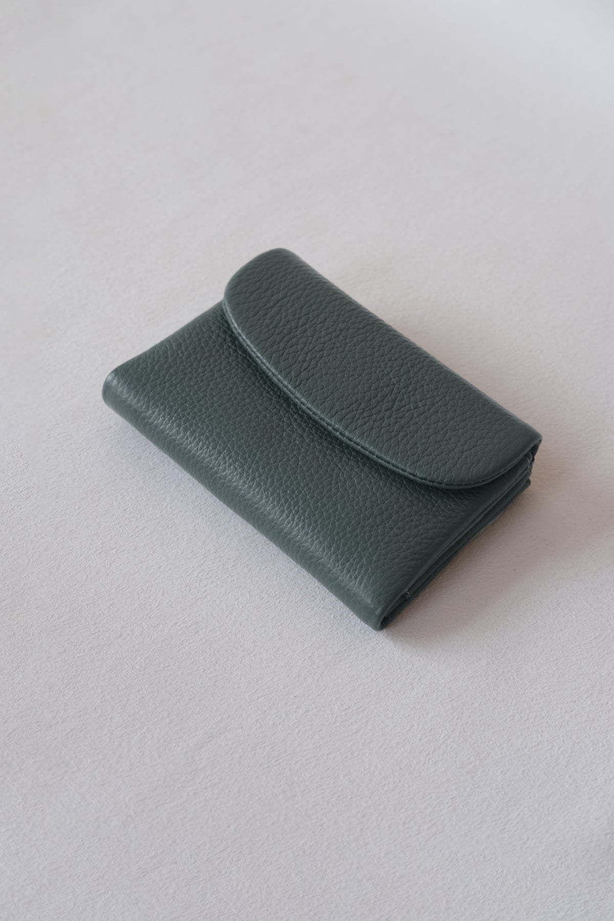 Elaria Compact Wallet - Aqua Blue