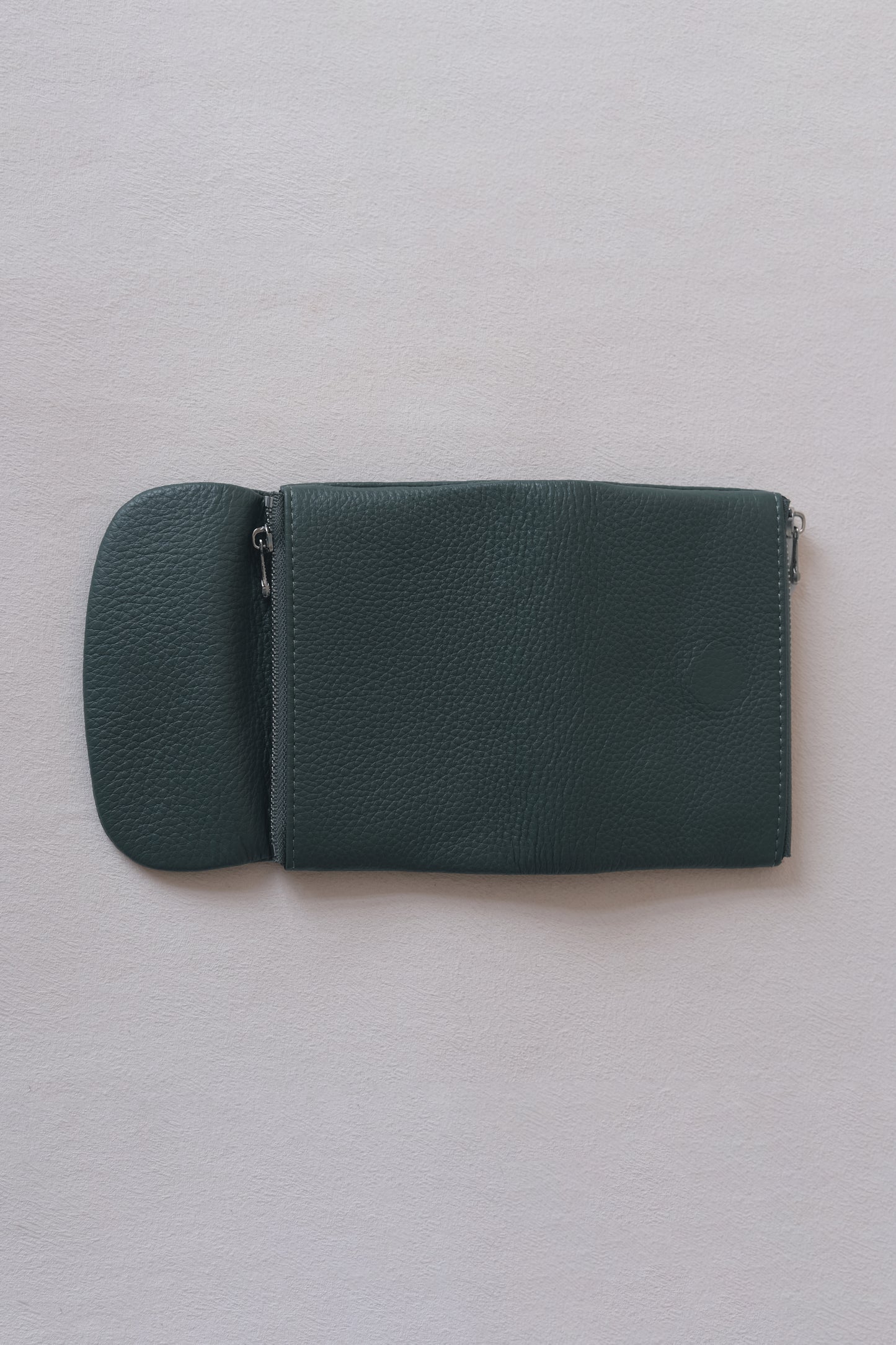 Elara Compact Wallet - Aqua Blue