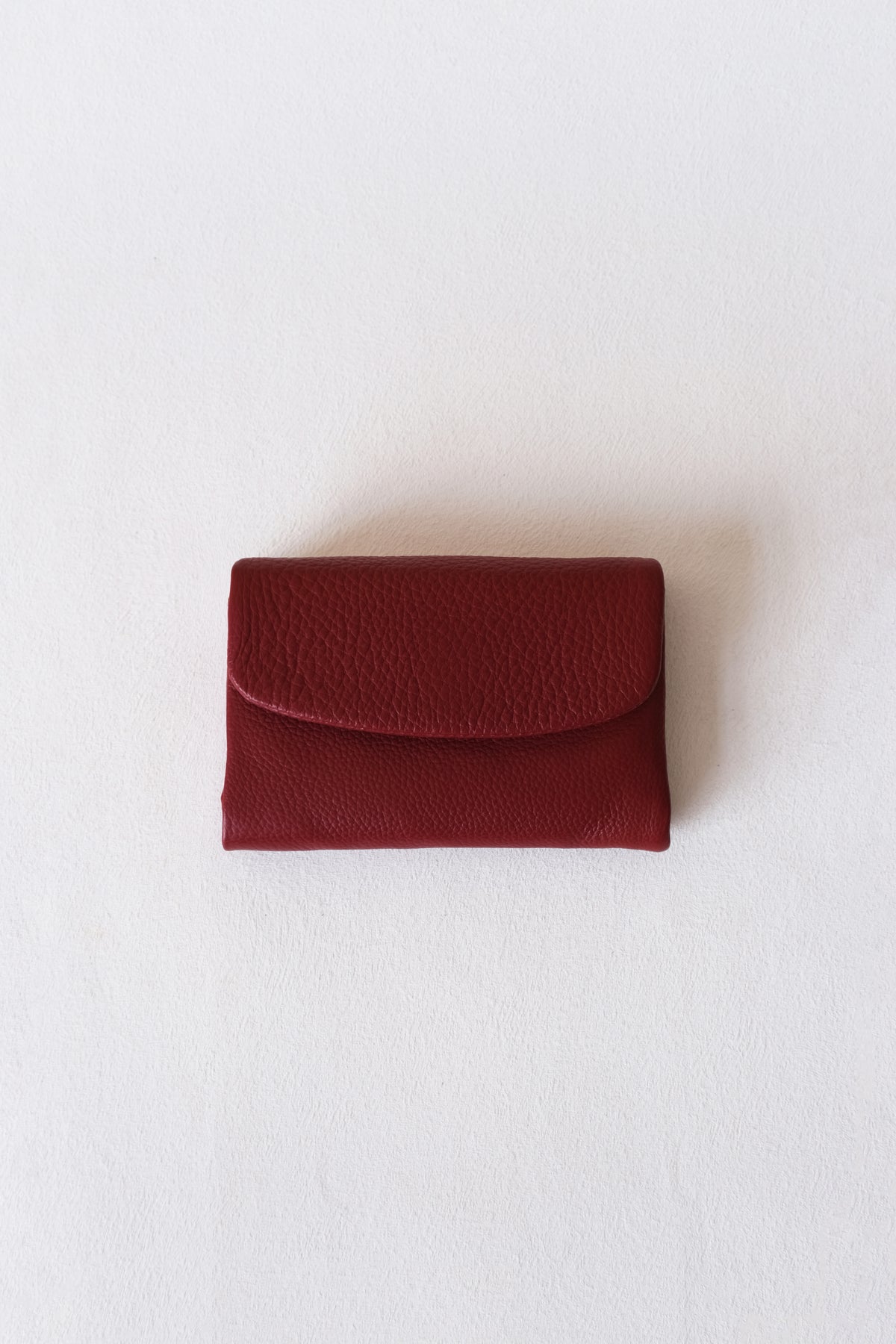 Elaria Compact Wallet - Plum