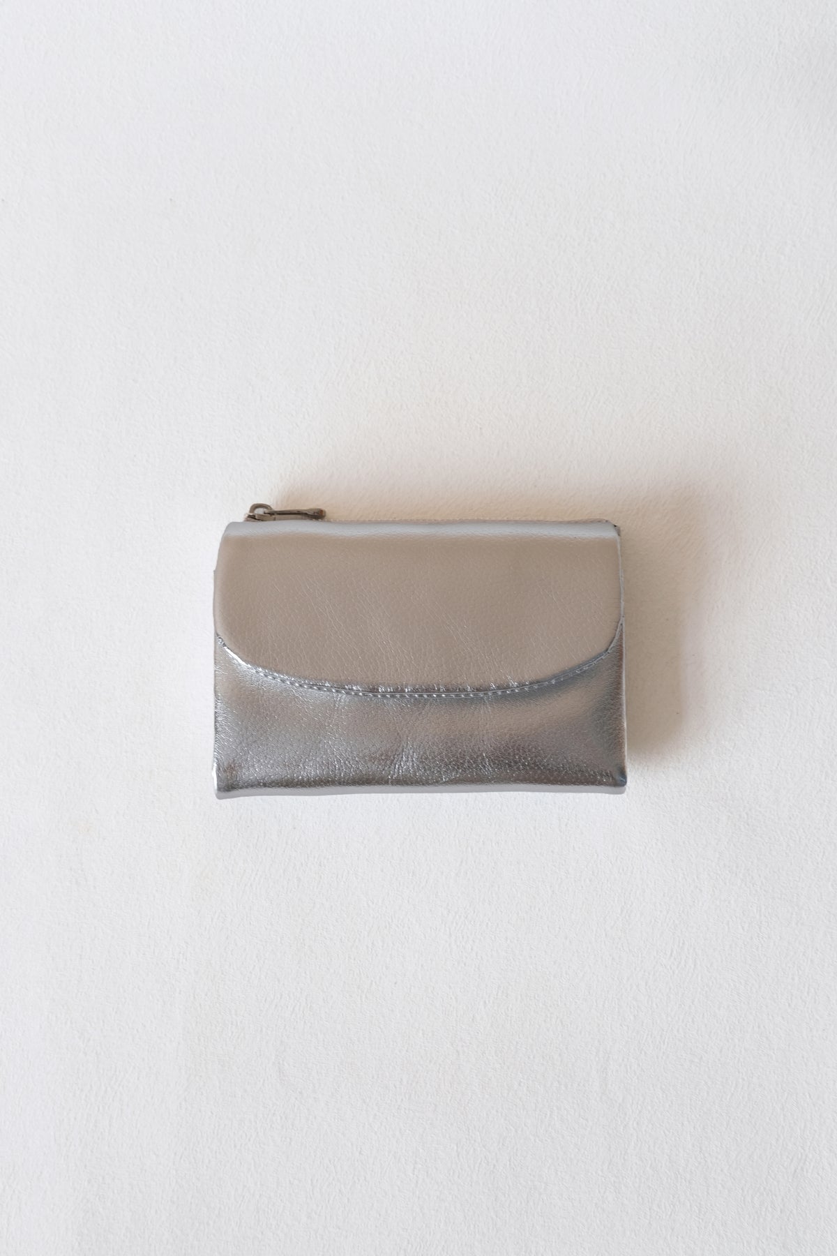 Elaria Compact Wallet - Silver