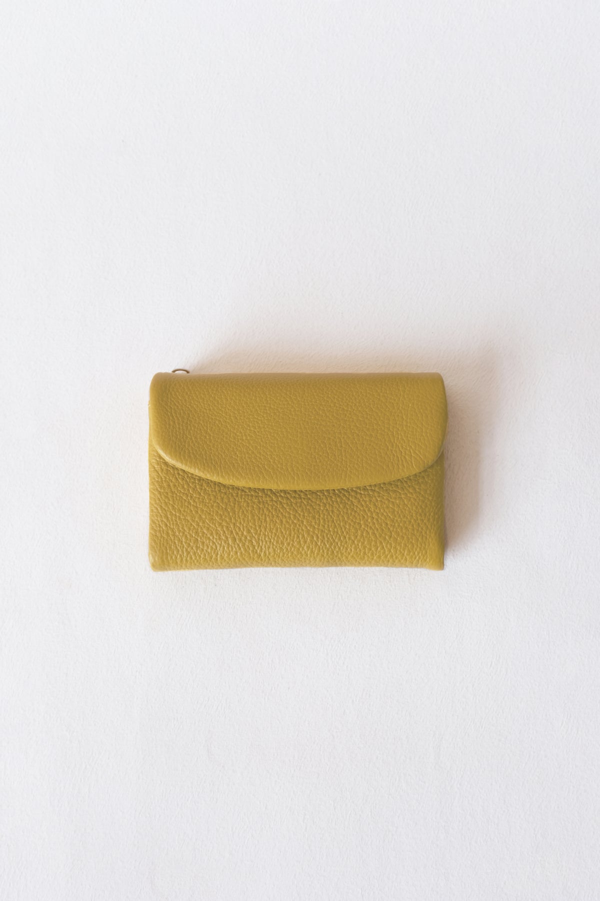 Elaria Compact Wallet - Yellow