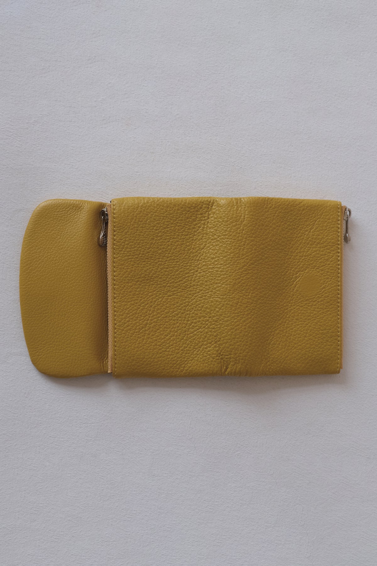 Elaria Compact Wallet - Yellow