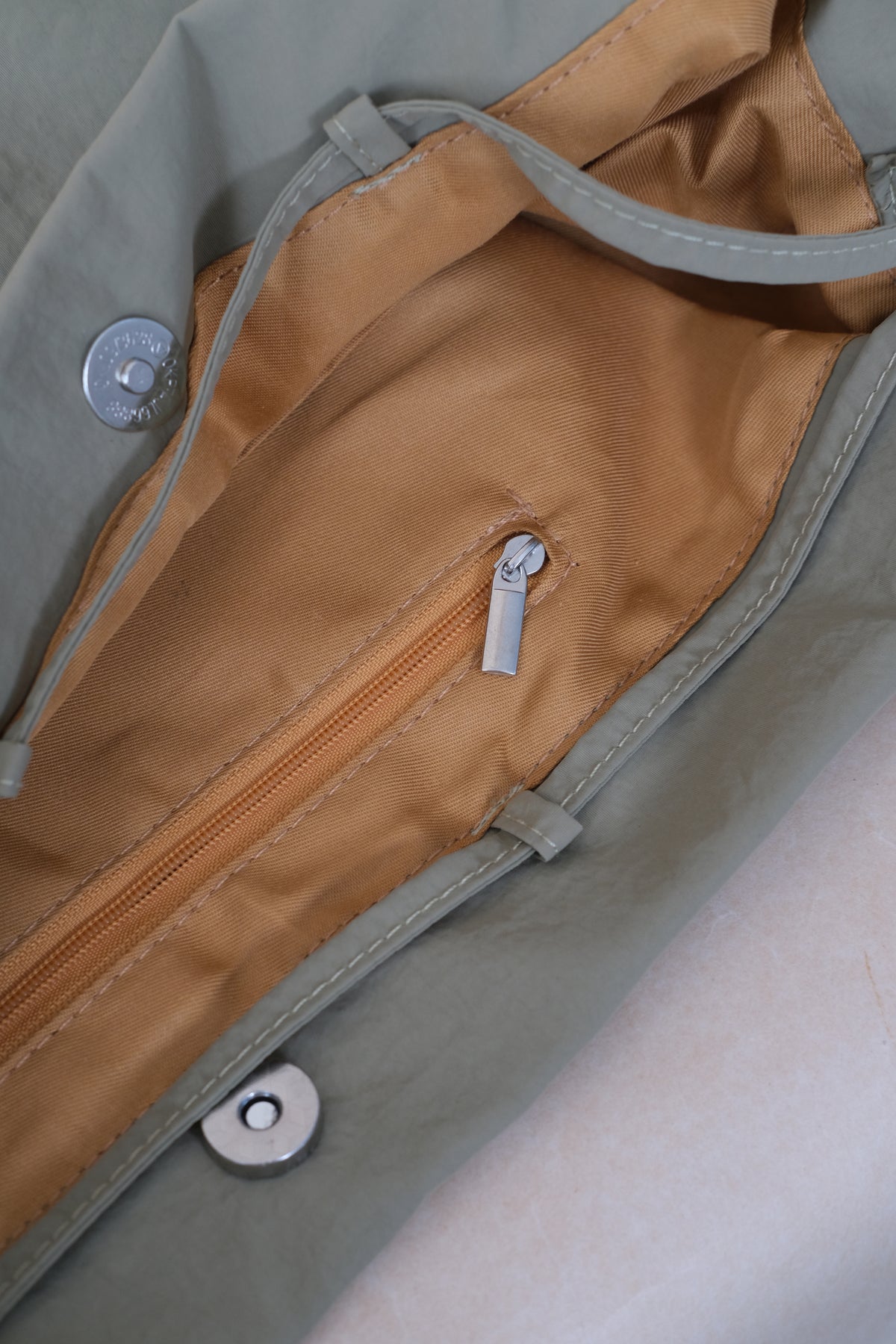 Everyday Nylon Carryall - Green