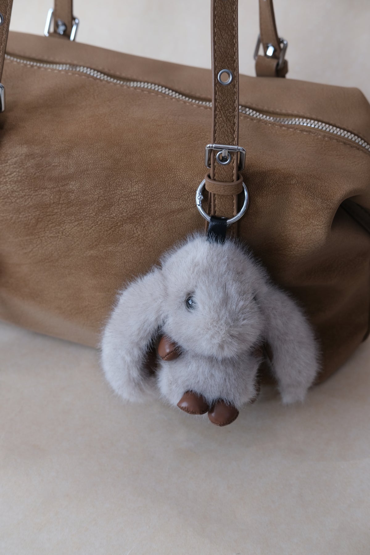 The Muse Tote - Chestnut (With Charm)