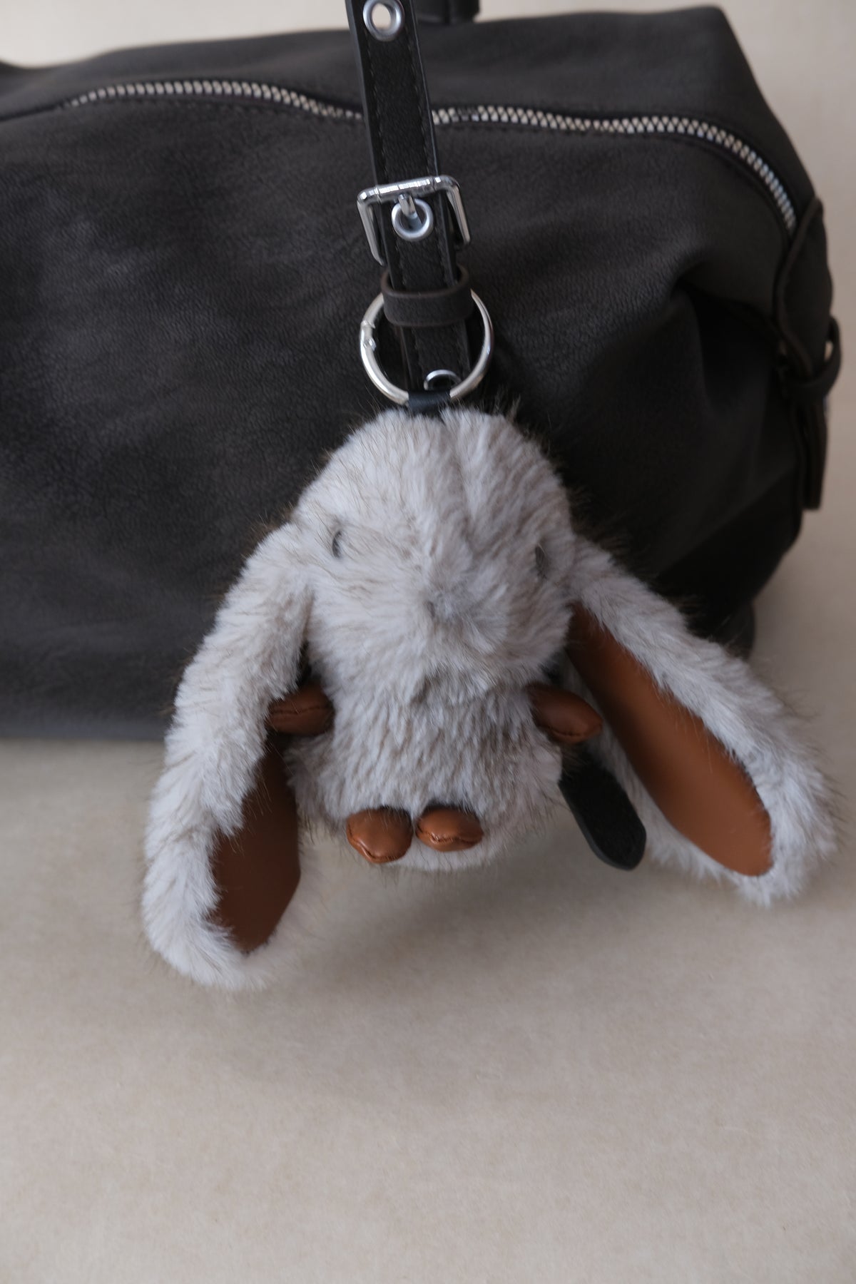 The Muse Tote - Ebony (With Charm)