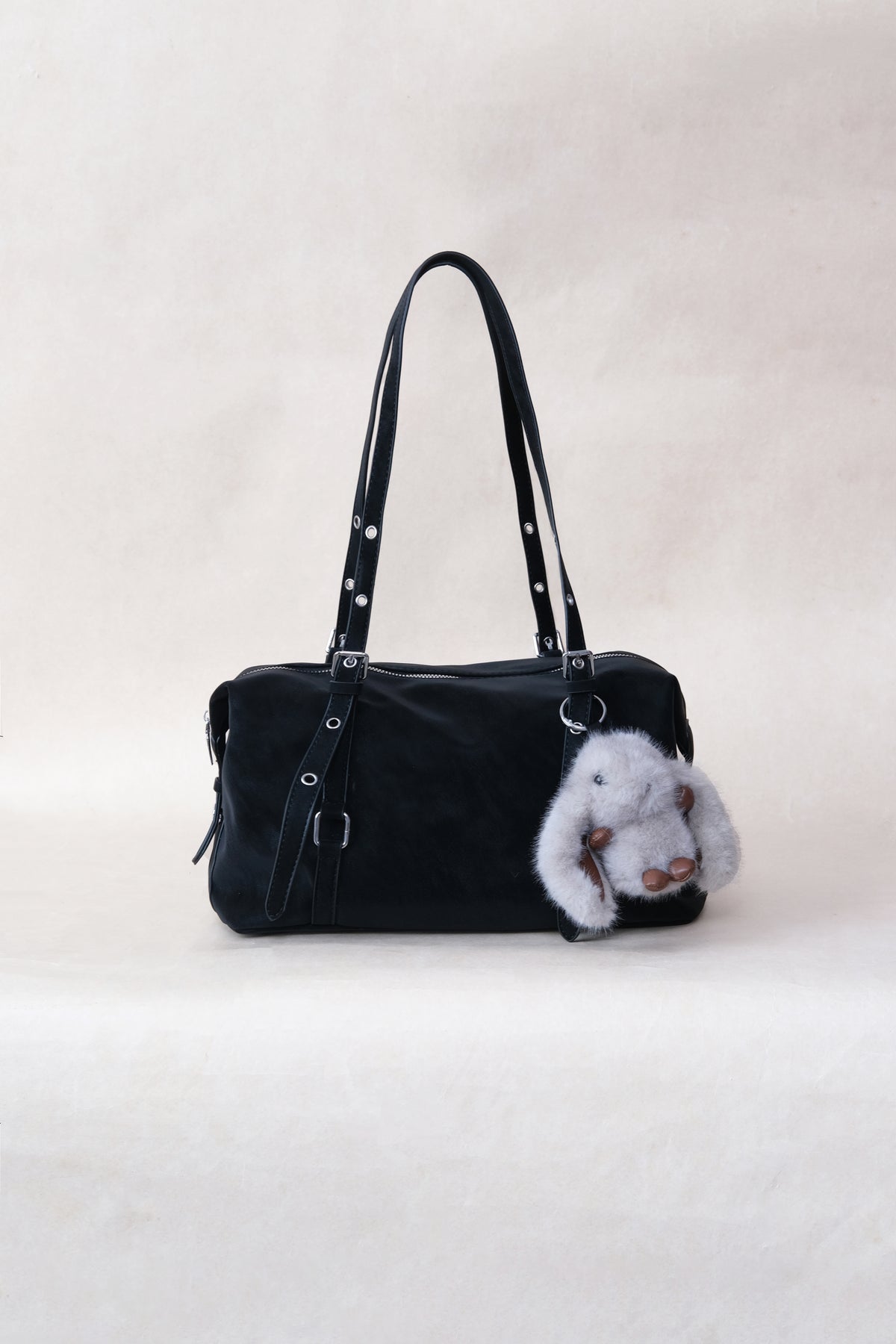 The Muse Tote - Classic Black (With Charm)