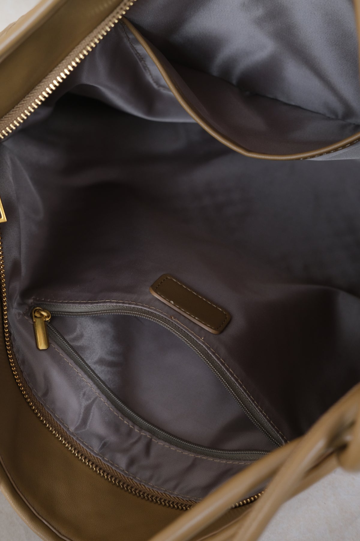 Artisan Heritage Bag - Khaki