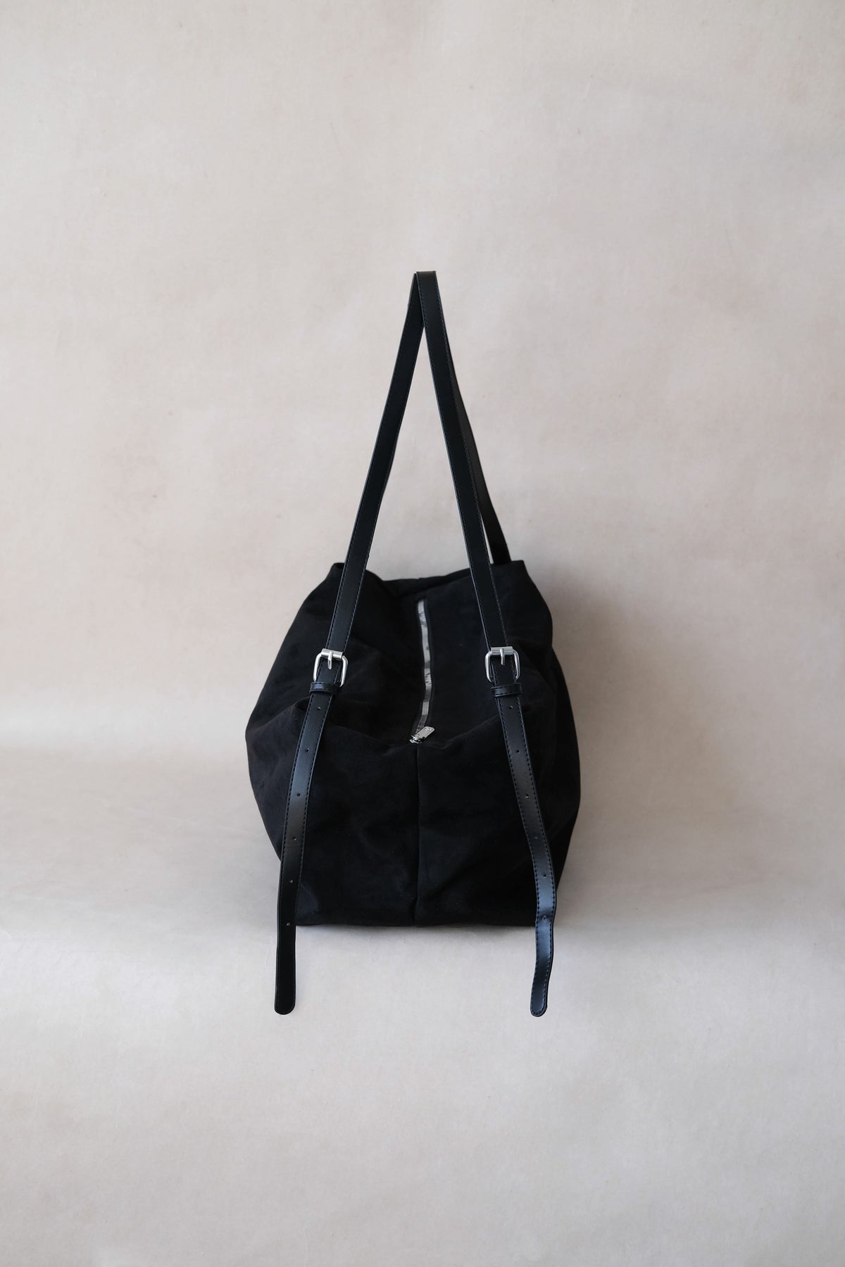 Urban Classic Suede Weekender - Classic Black