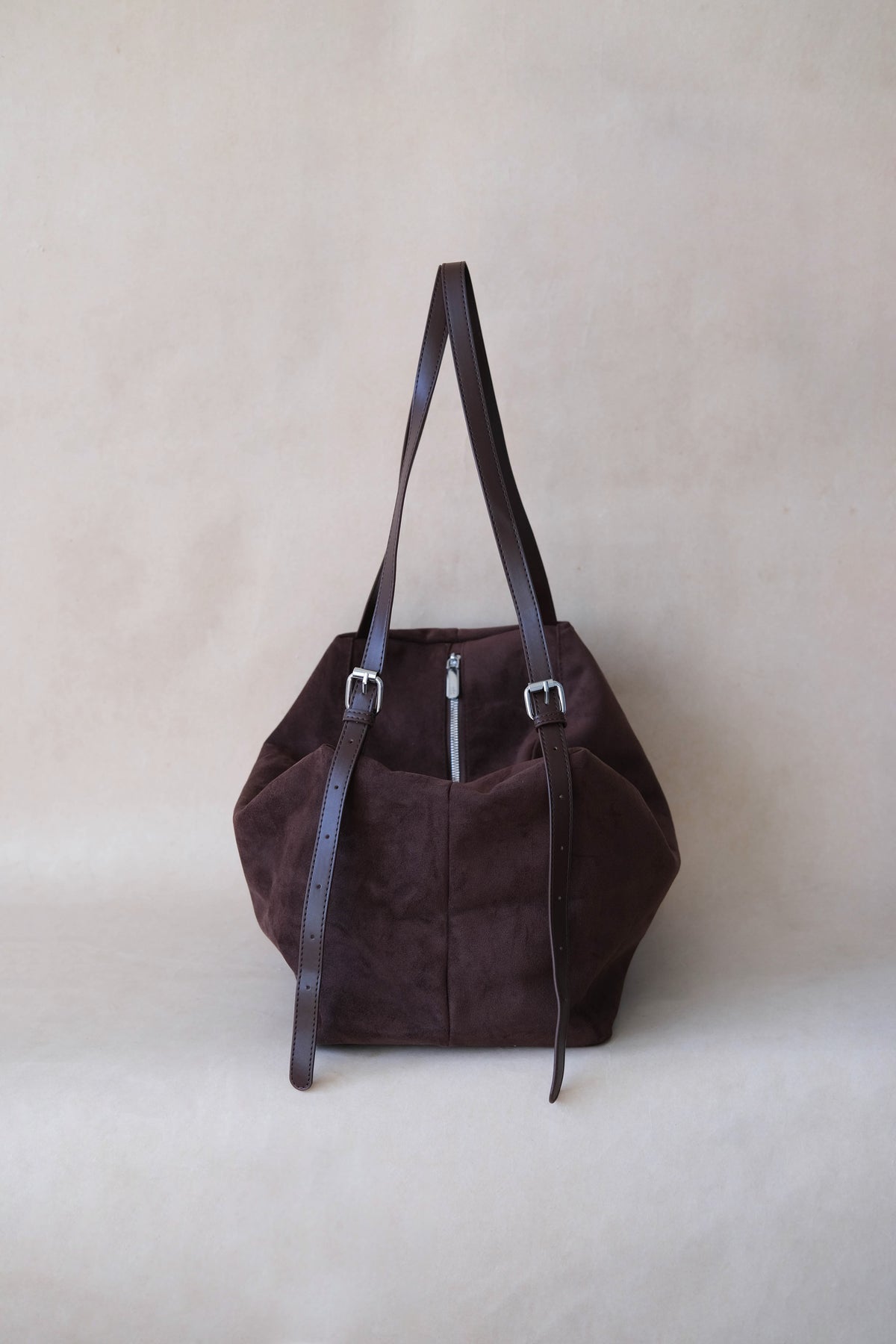 Urban Classic Suede Weekender - Coffee