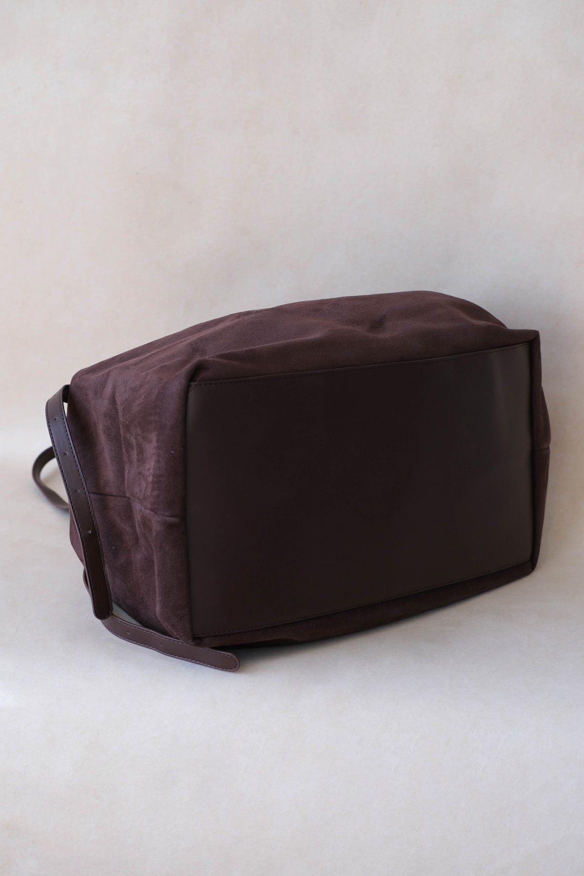 Urban Classic Suede Weekender - Coffee