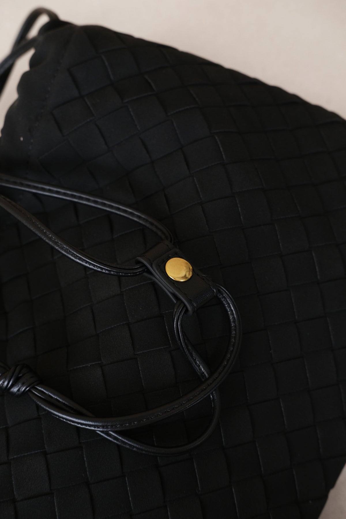 Artisan Cloud Satchel - Classic Black