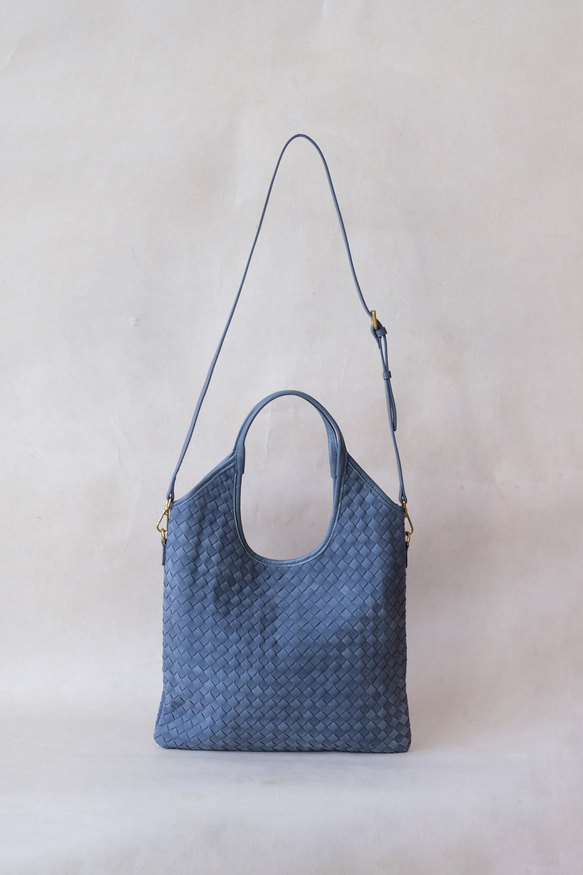 The Artisan Duo Tote - Warm Gray