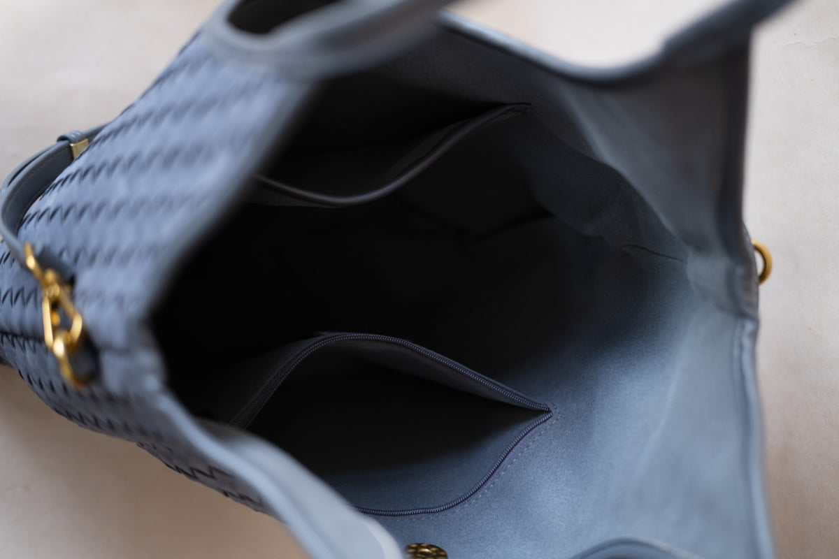 The Artisan Duo Tote - Warm Gray