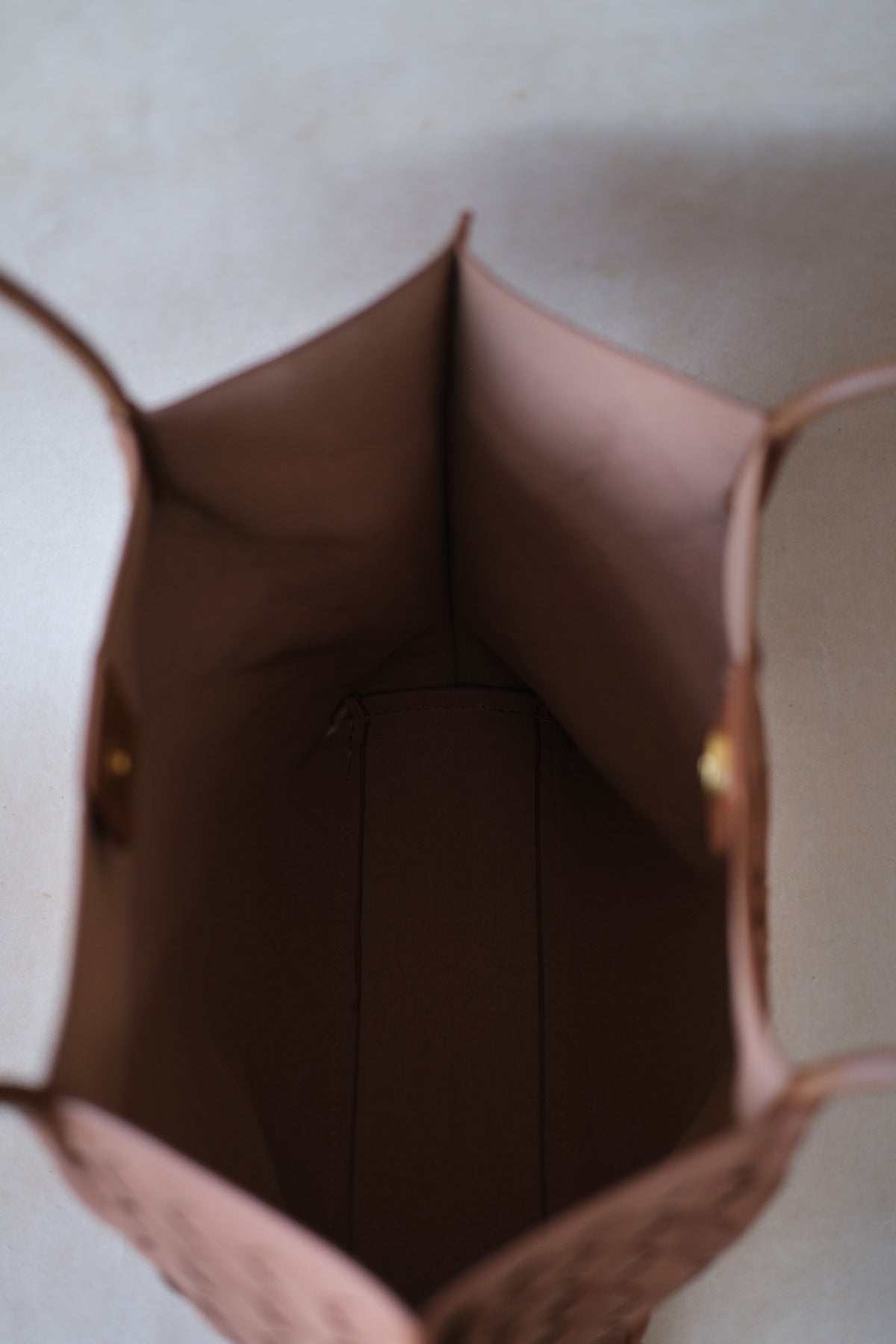 The Artisan Grande Tote - Chestnut