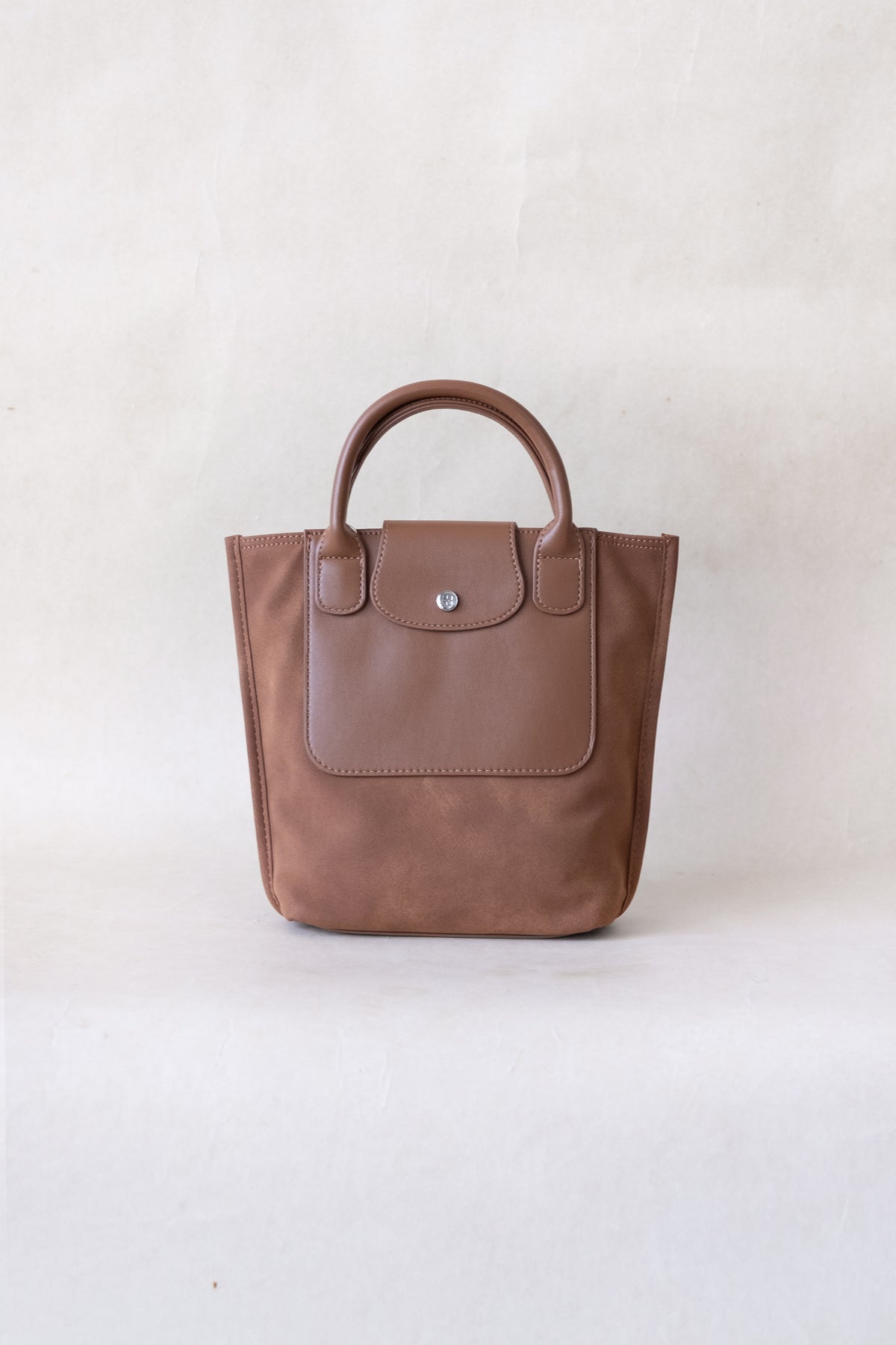 The Chérie Bucket Bag - Chestnut