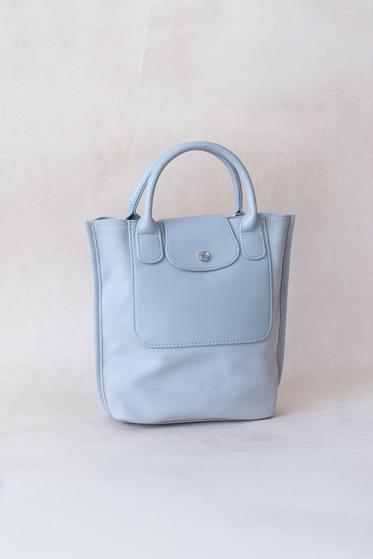 The Chérie Bucket Bag - Agate Gray
