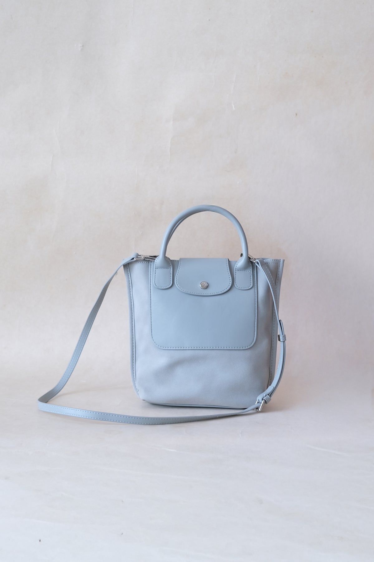 The Chérie Bucket Bag - Agate Gray