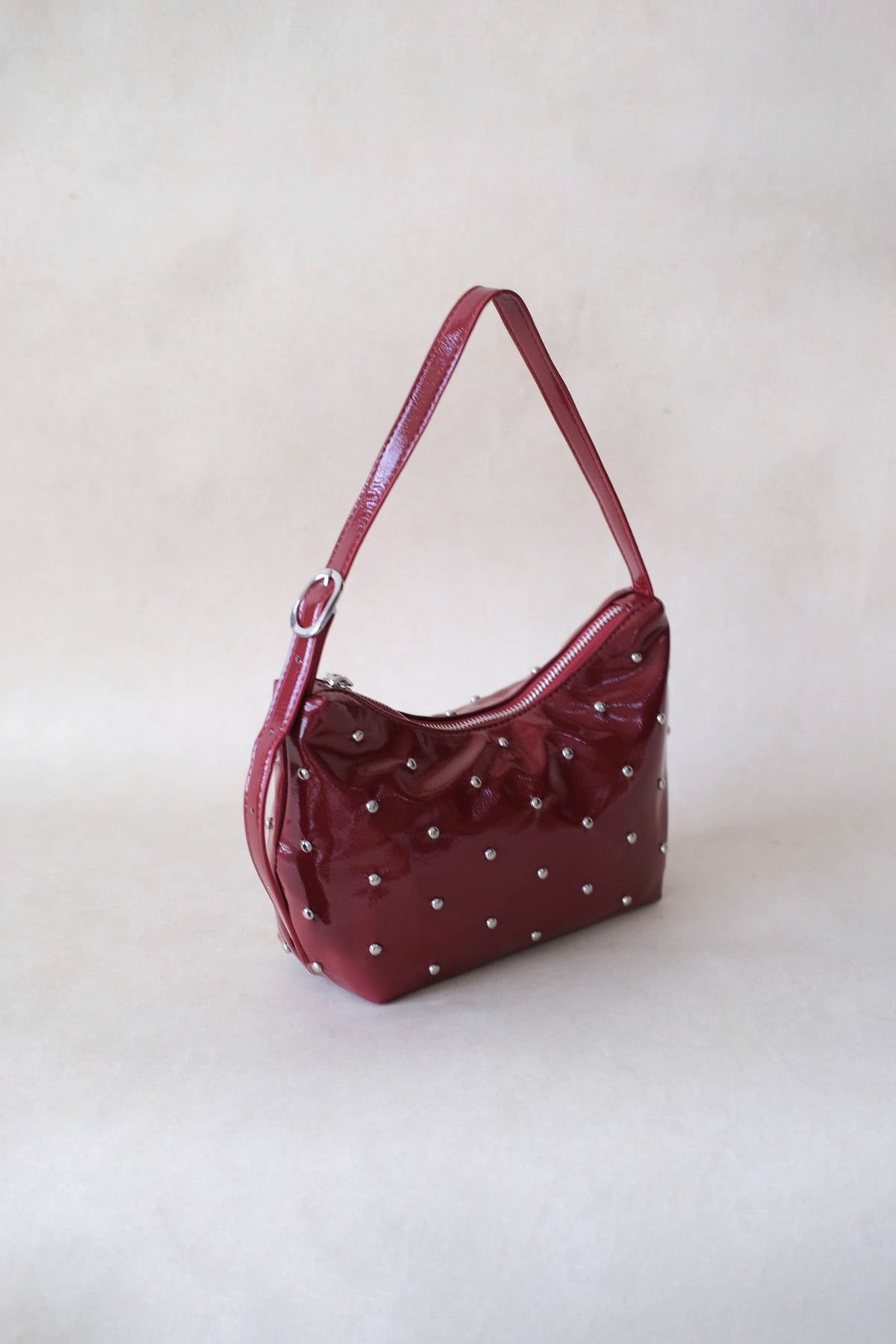 Amara Shine Bag - Red