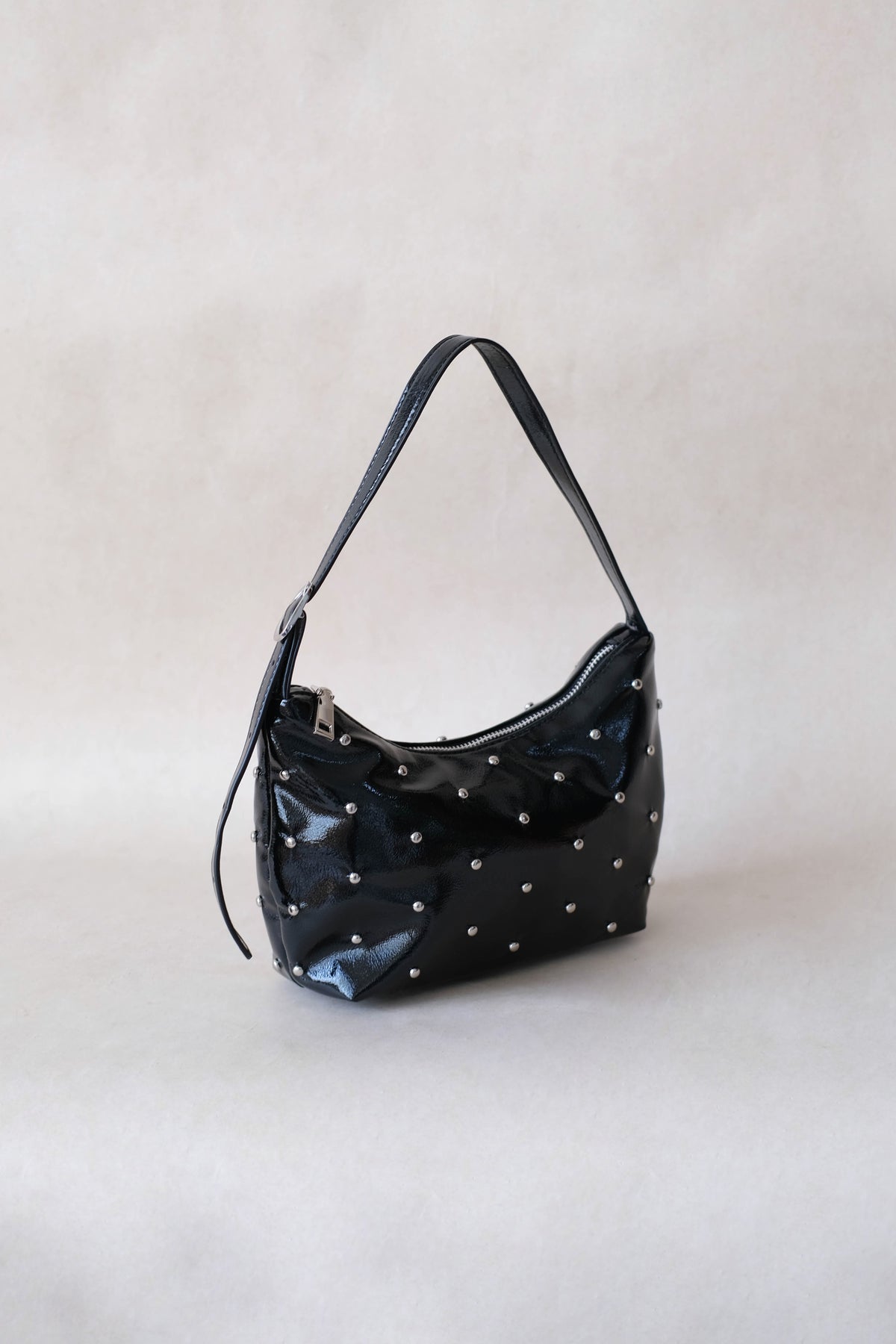 Amara Shine Bag - Classic Black