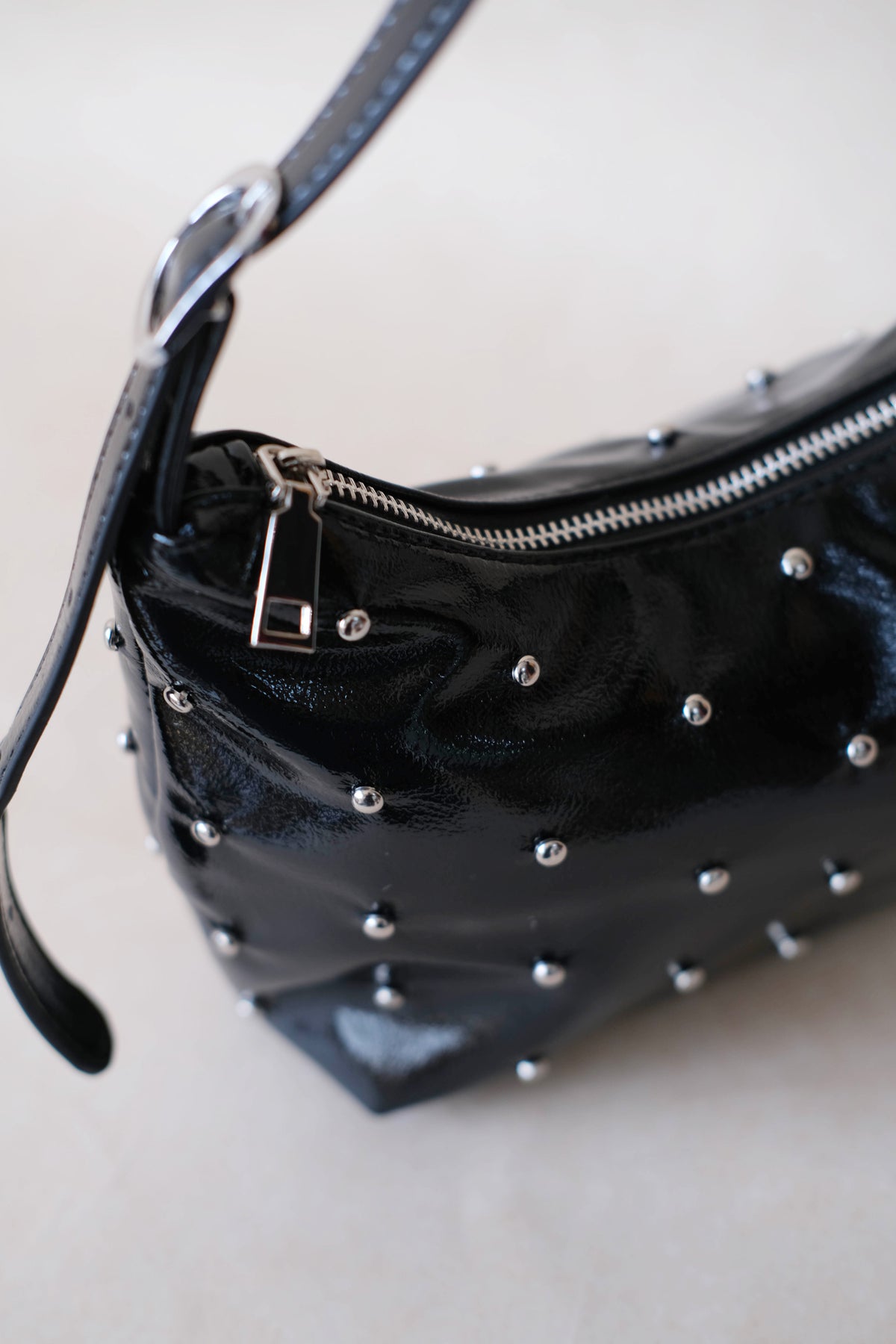 Amara Shine Bag - Classic Black