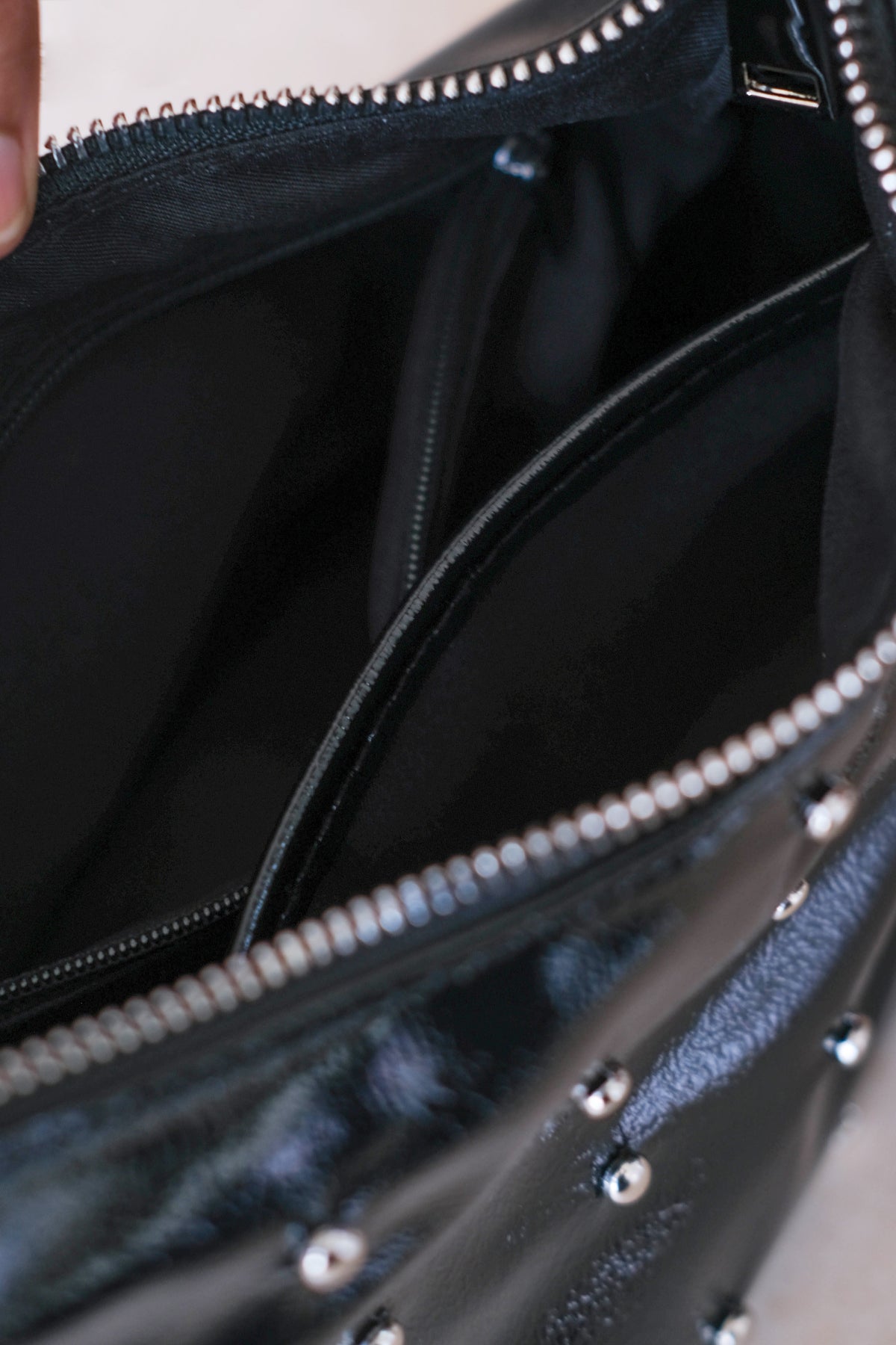 Amara Shine Bag - Classic Black