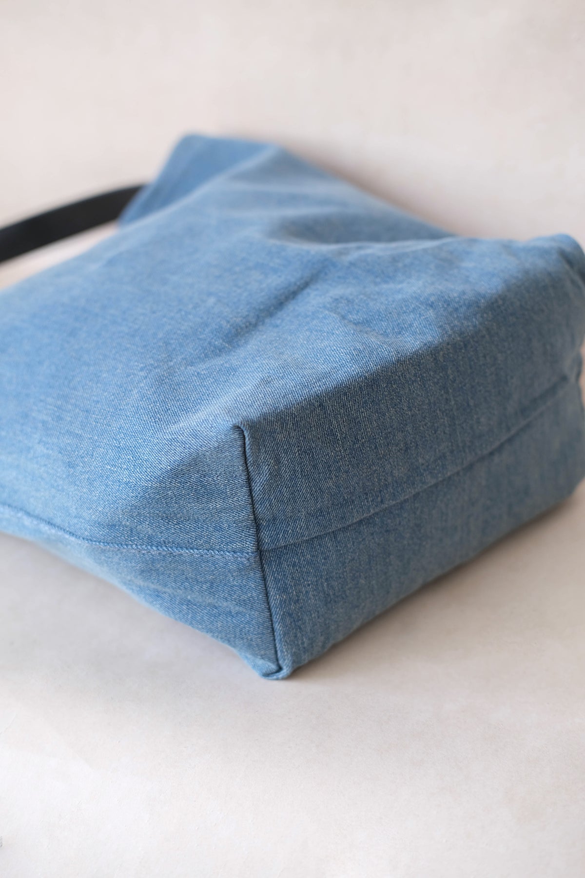 Denim Voyage Tote