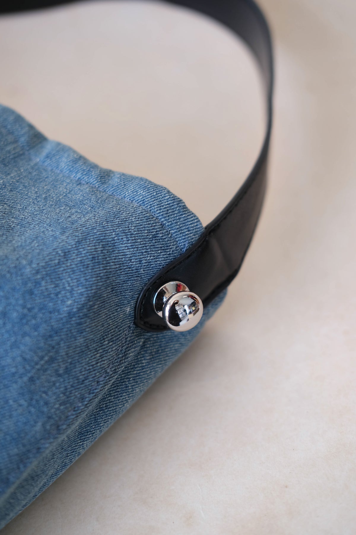 Denim Voyage Tote