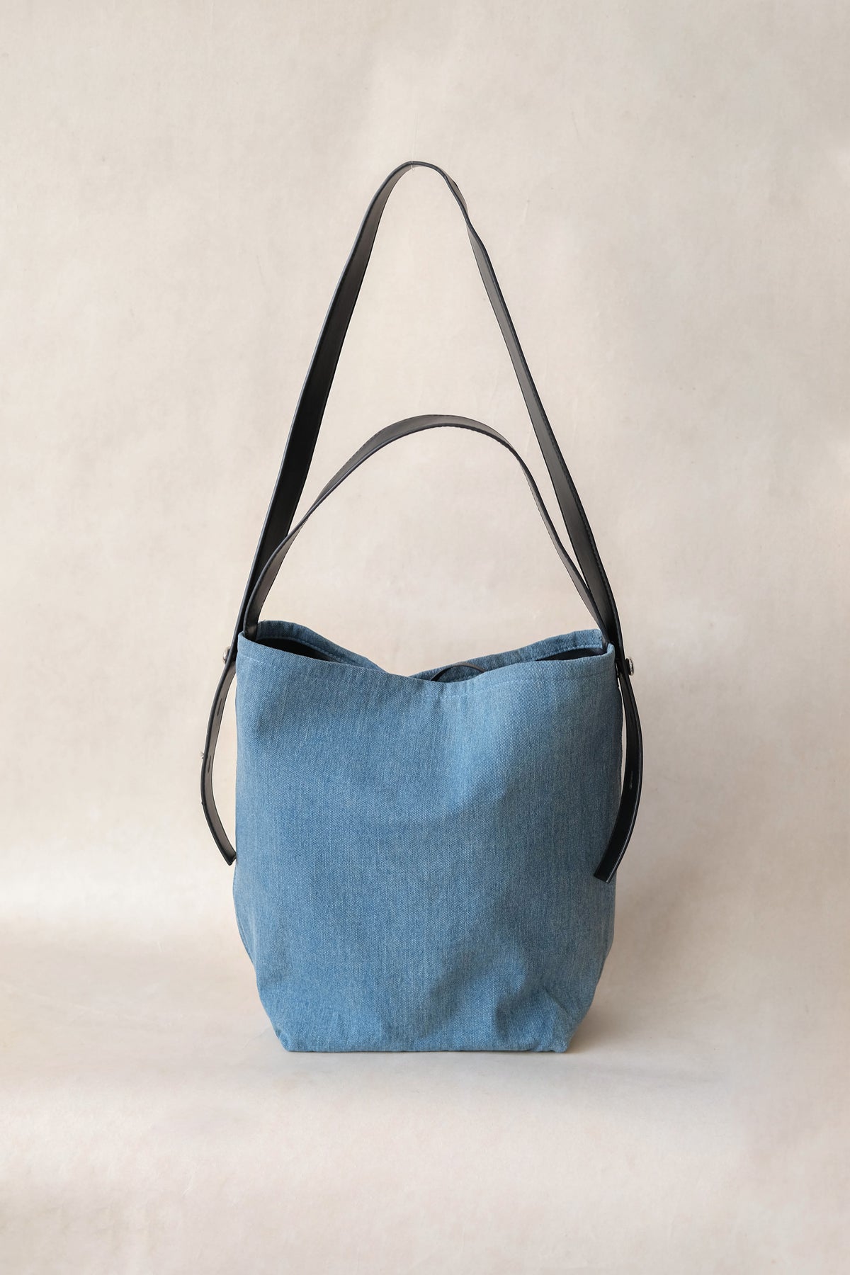 Denim Voyage Tote