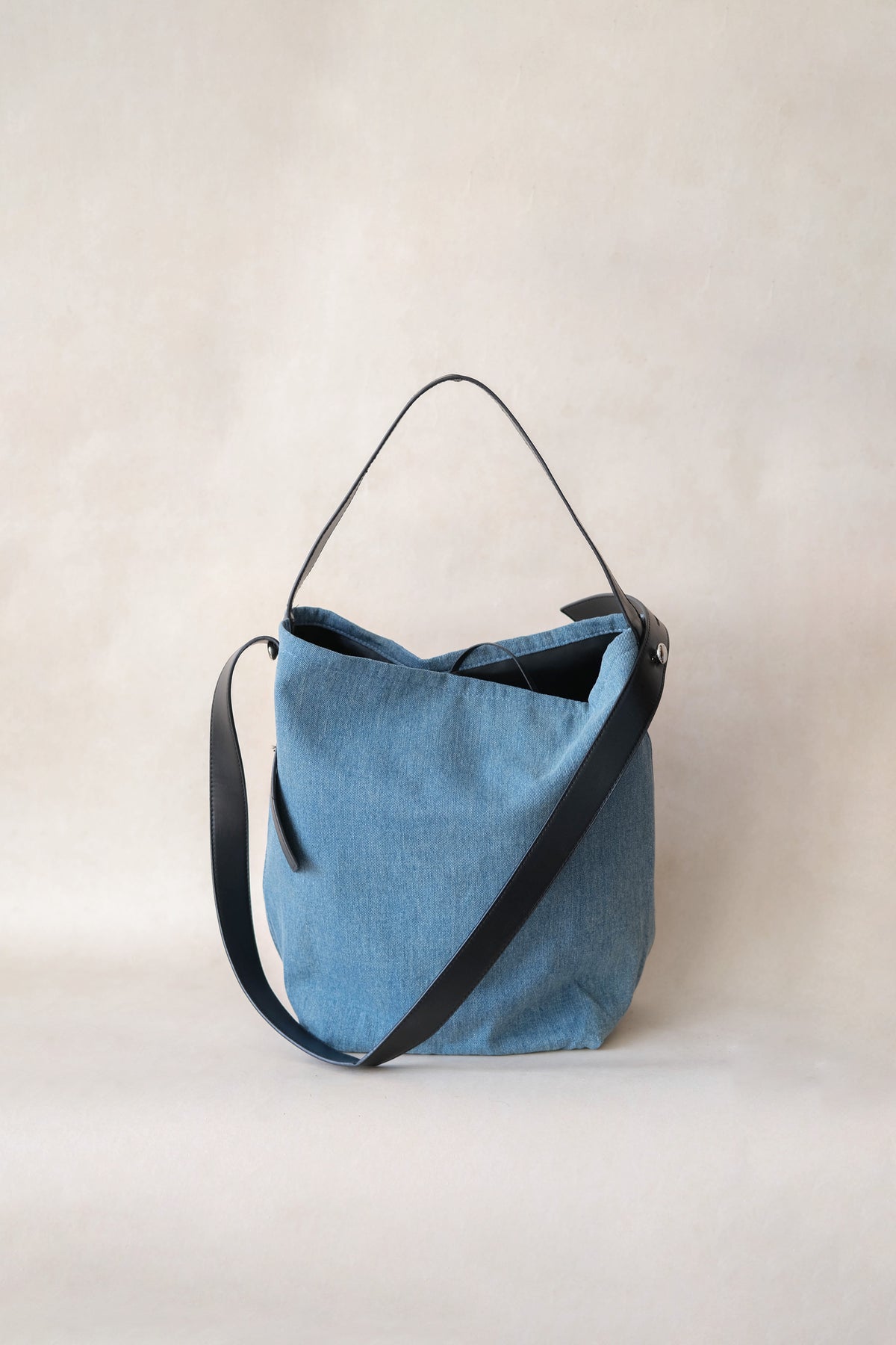 Denim Voyage Tote