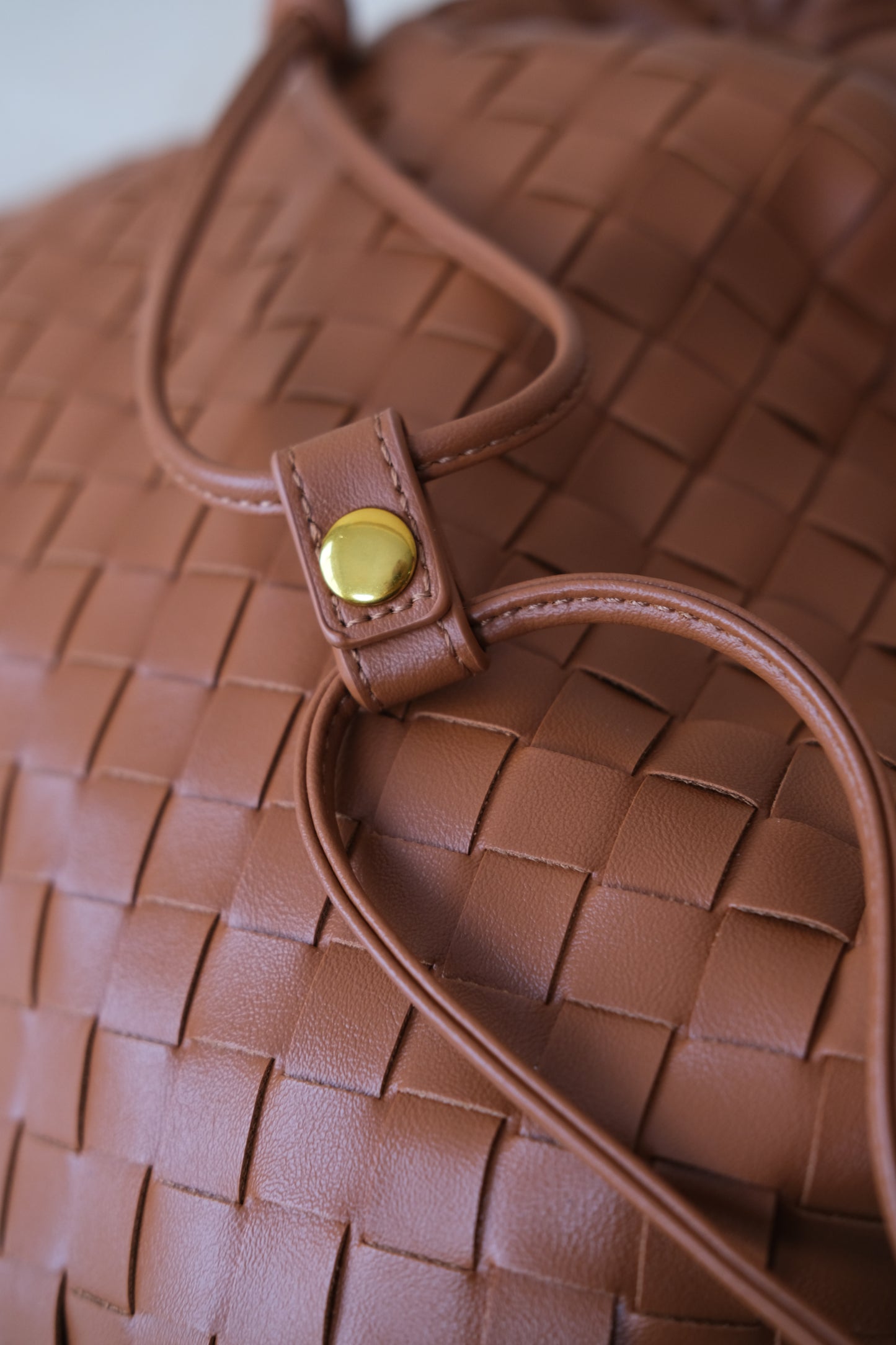 Artisan Cloud Satchel - Shinny Chestnut