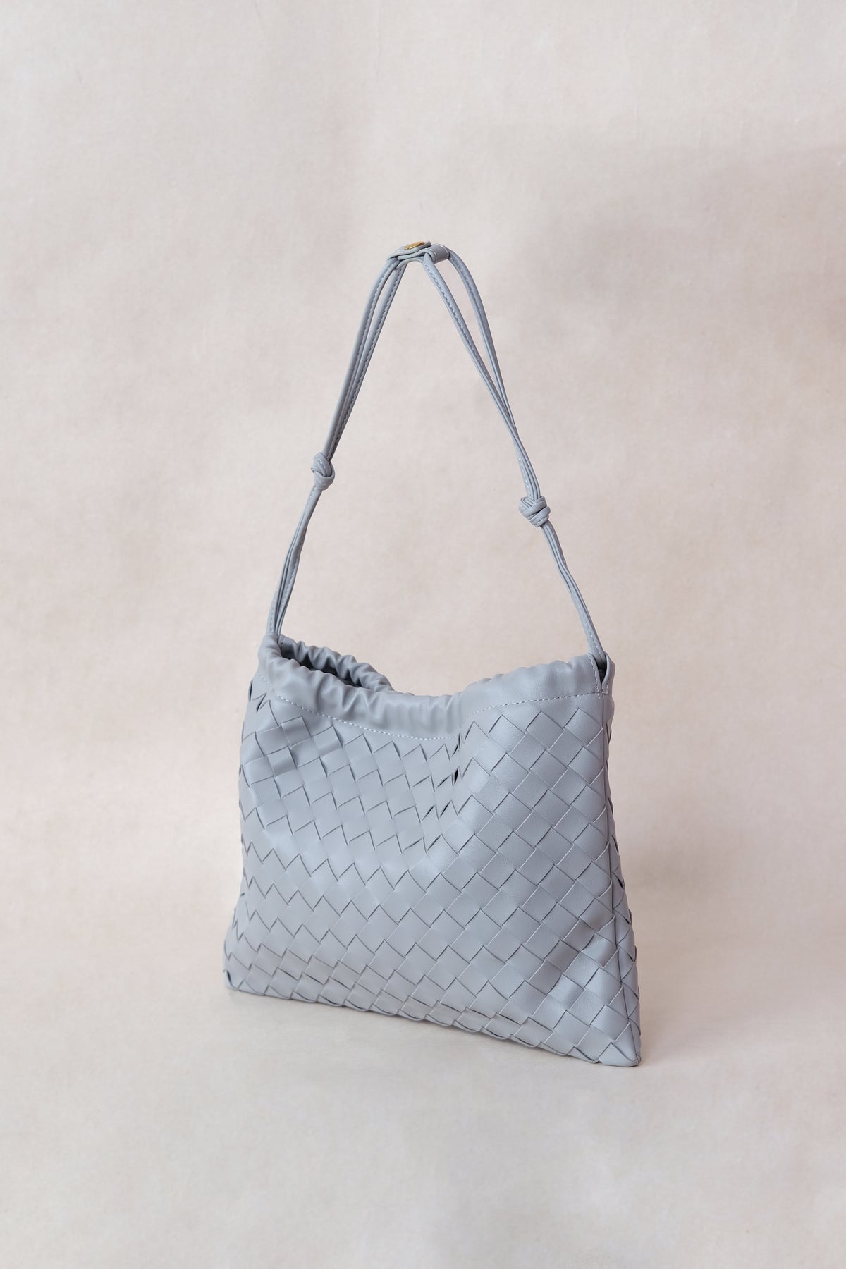 Artisan Cloud Satchel - Agate Grey