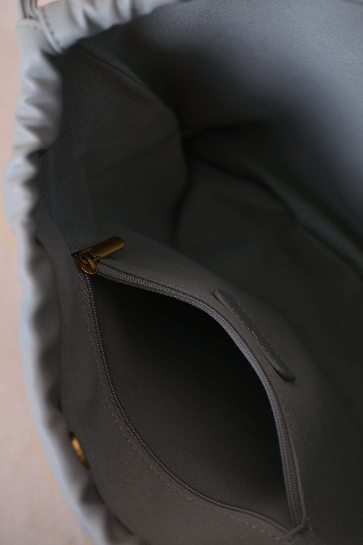 Artisan Cloud Satchel - Agate Grey