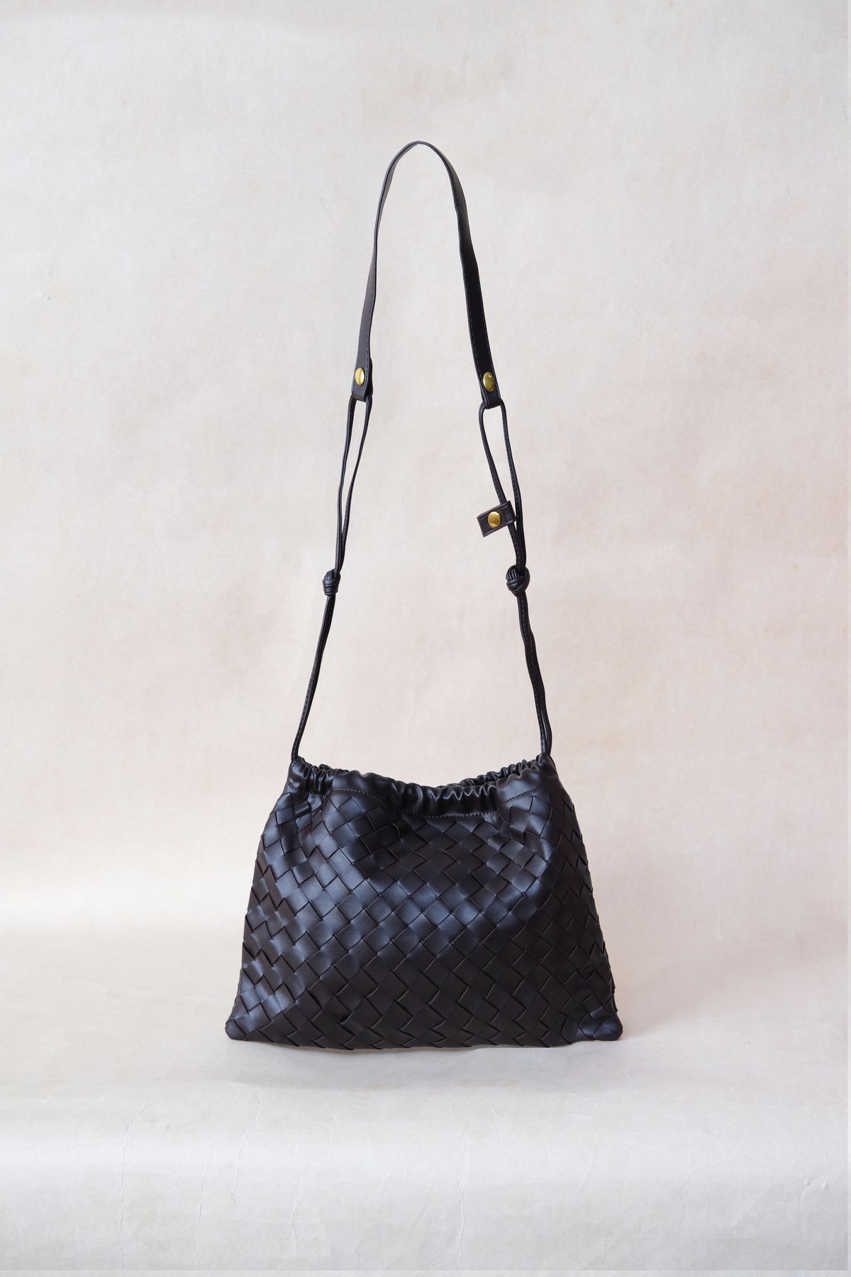 Artisan Cloud Satchel - Black Currant