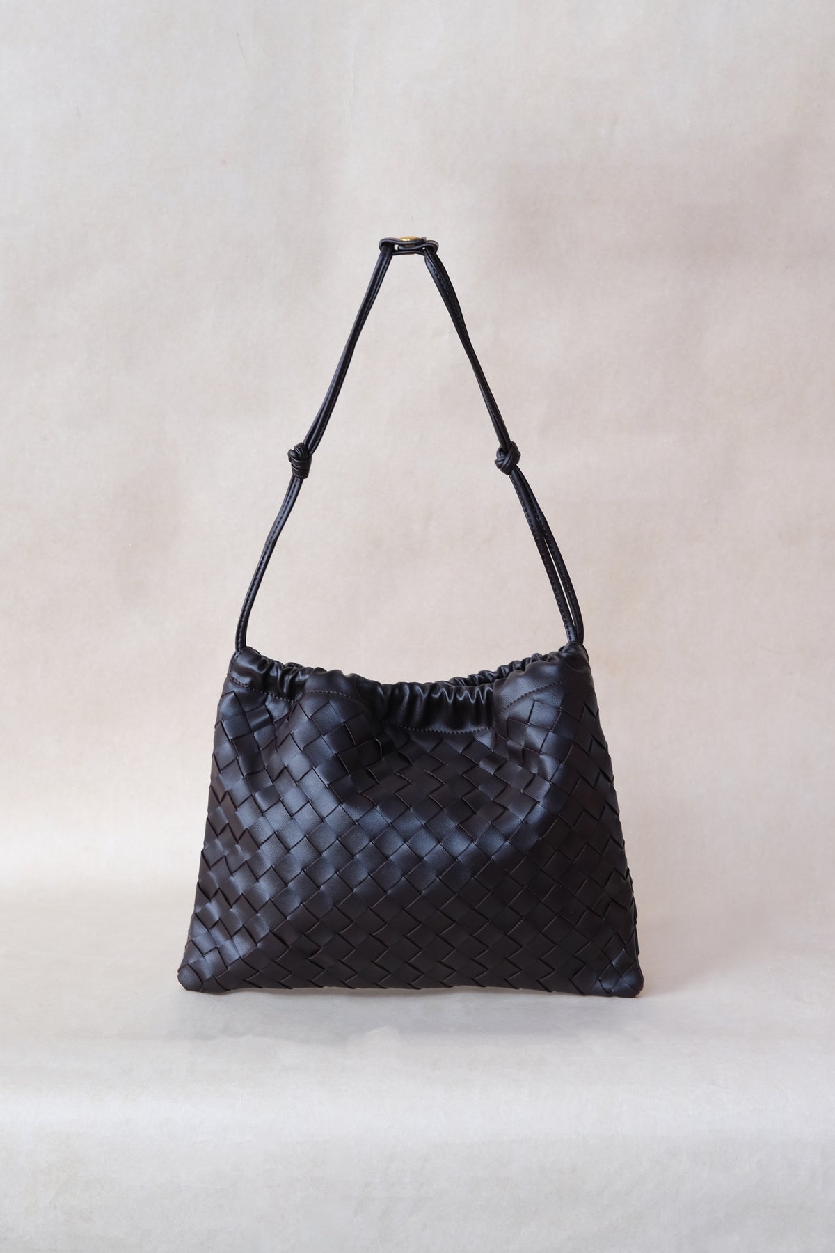 Artisan Cloud Satchel - Black Currant