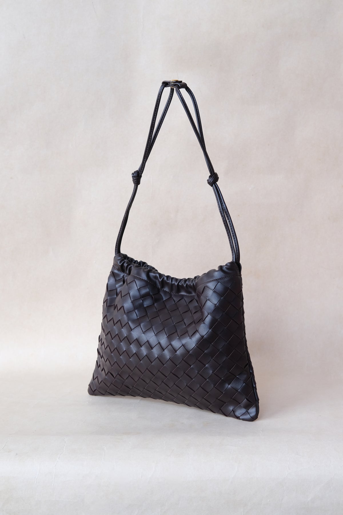 Artisan Cloud Satchel - Black Currant