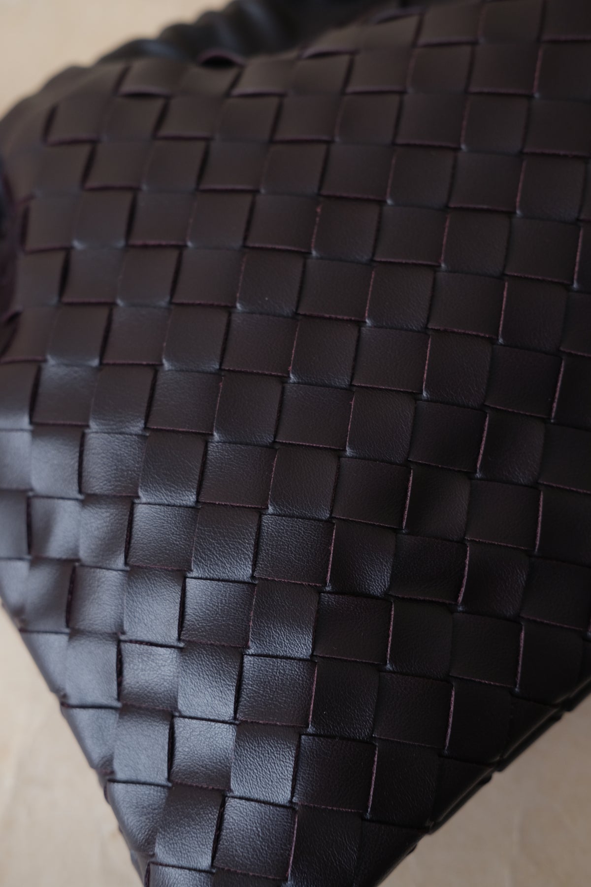 Artisan Cloud Satchel - Black Currant