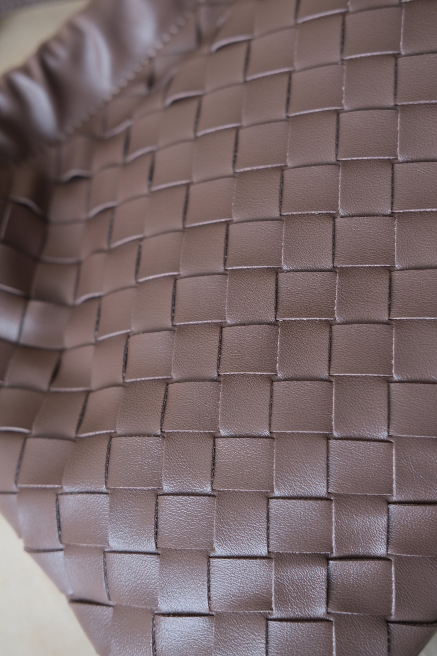 Artisan Cloud Satchel - Greyish Brown