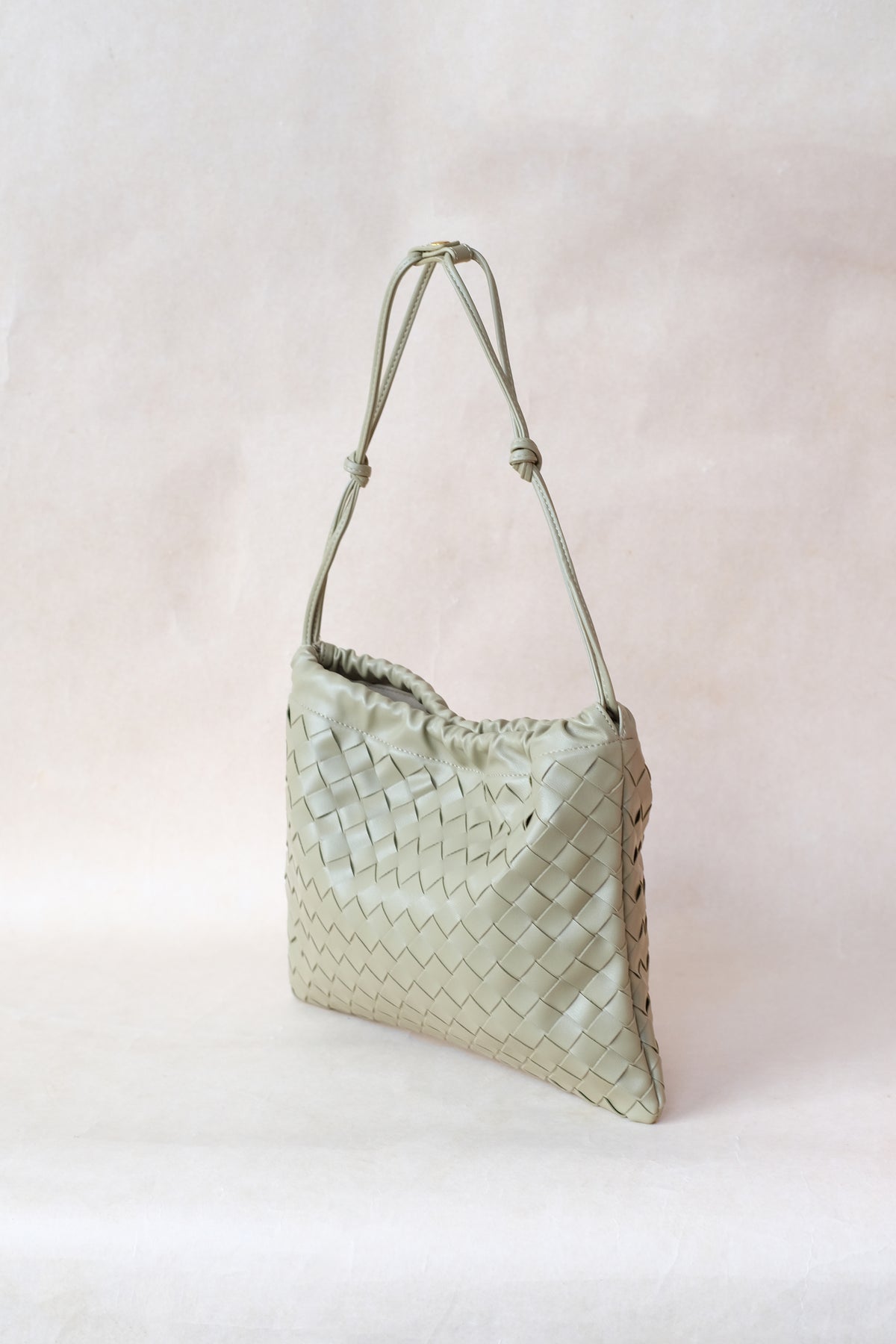 Artisan Cloud Satchel - Mineral Green