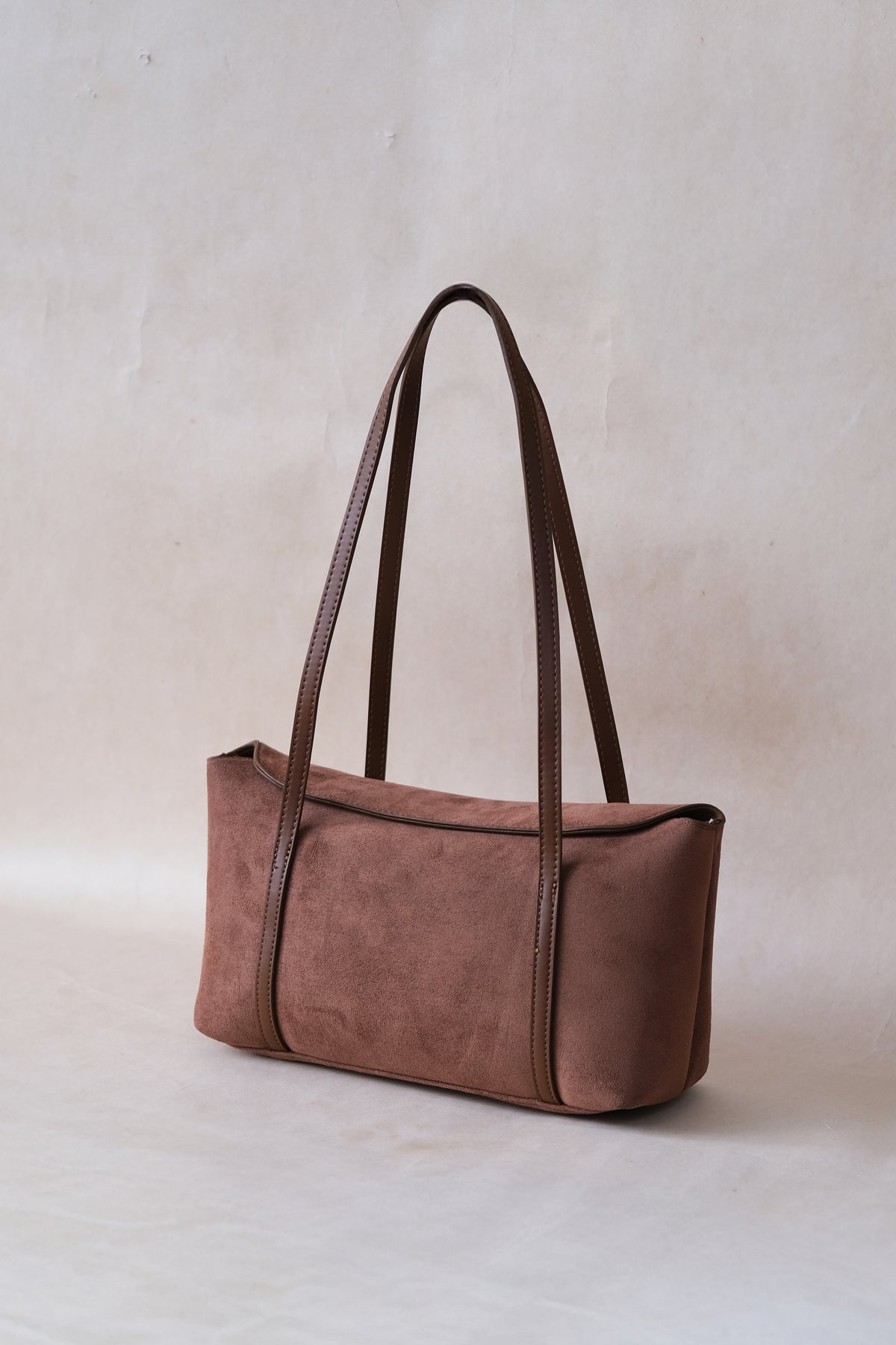 Matte Épure Carry Tote - Chestnut