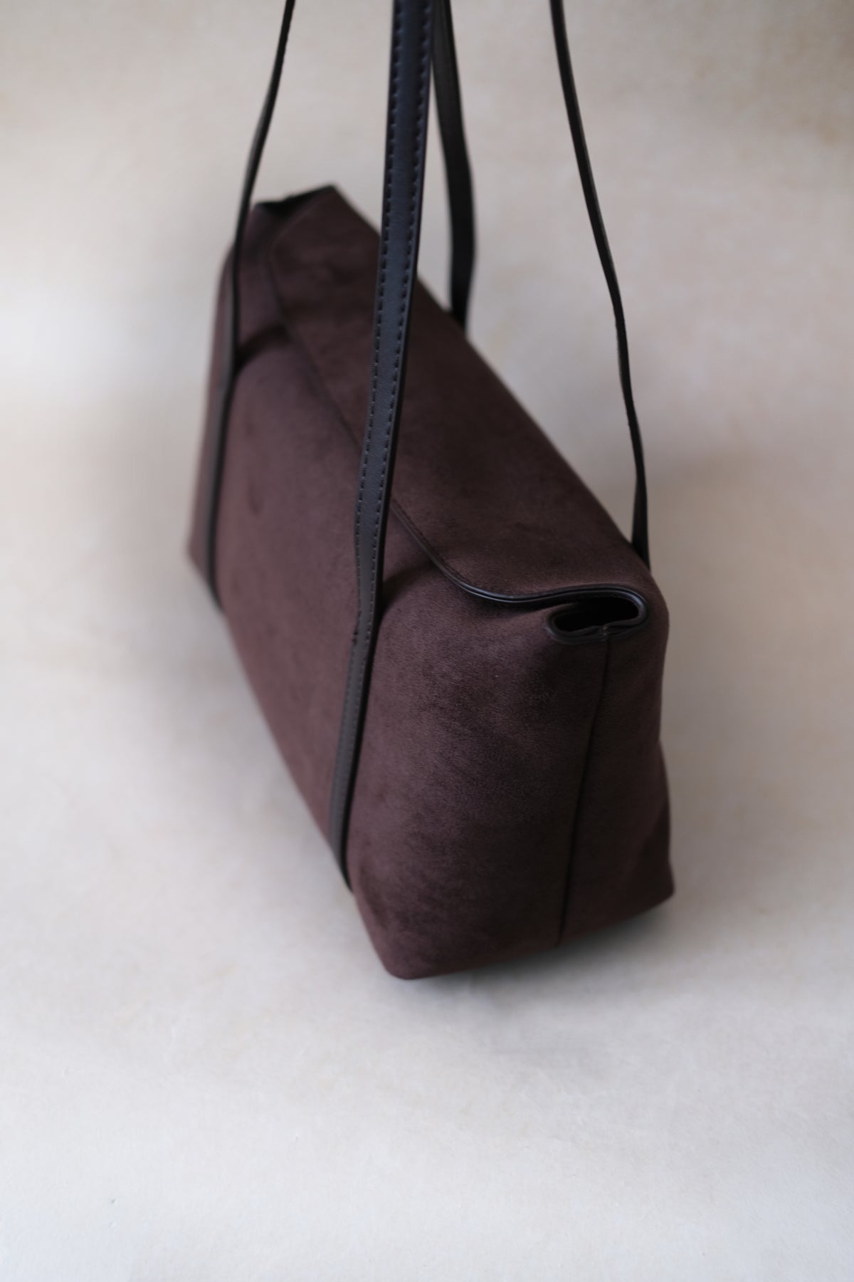Matte Épure Carry Tote - Dark Coffee